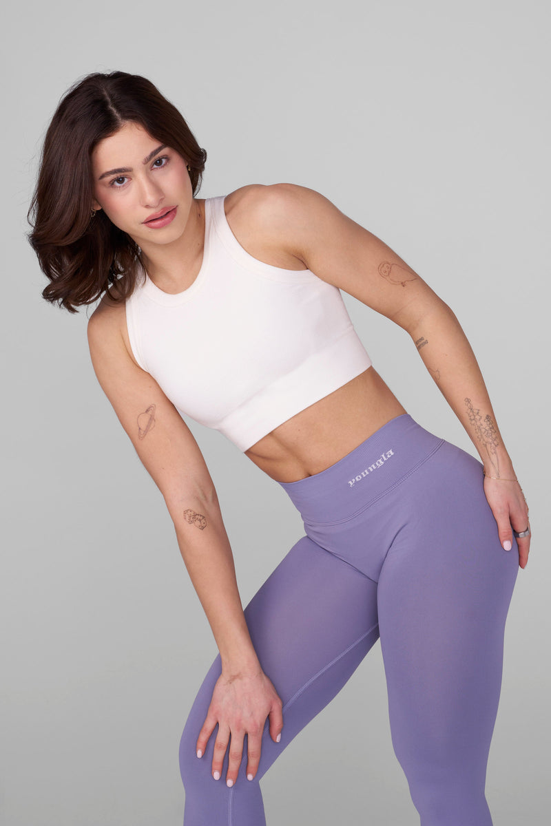 W358 Lift Seamless High Neck Bra