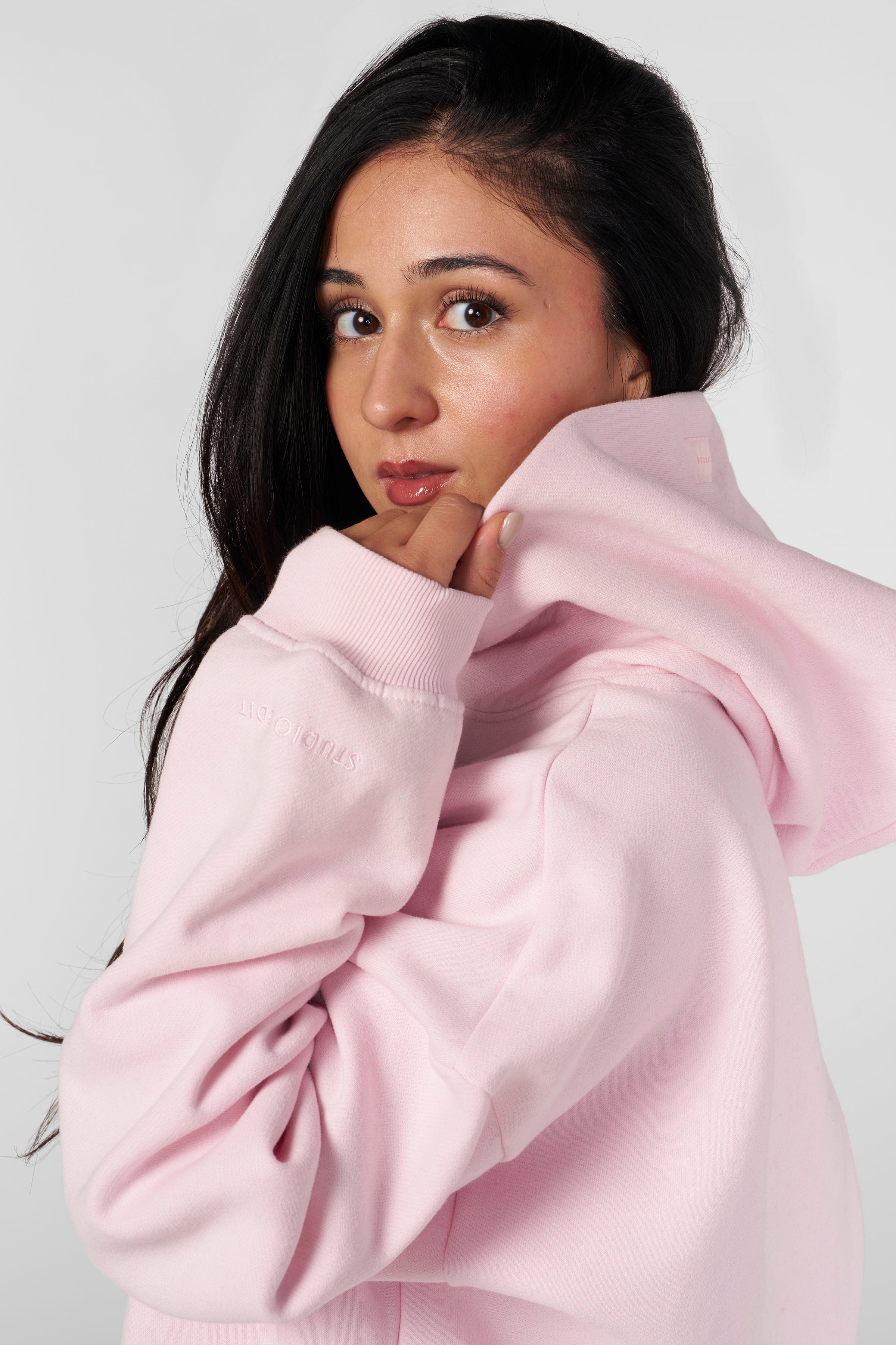 W5213 - Studio Edit Fleece Hoodie - July 7th
