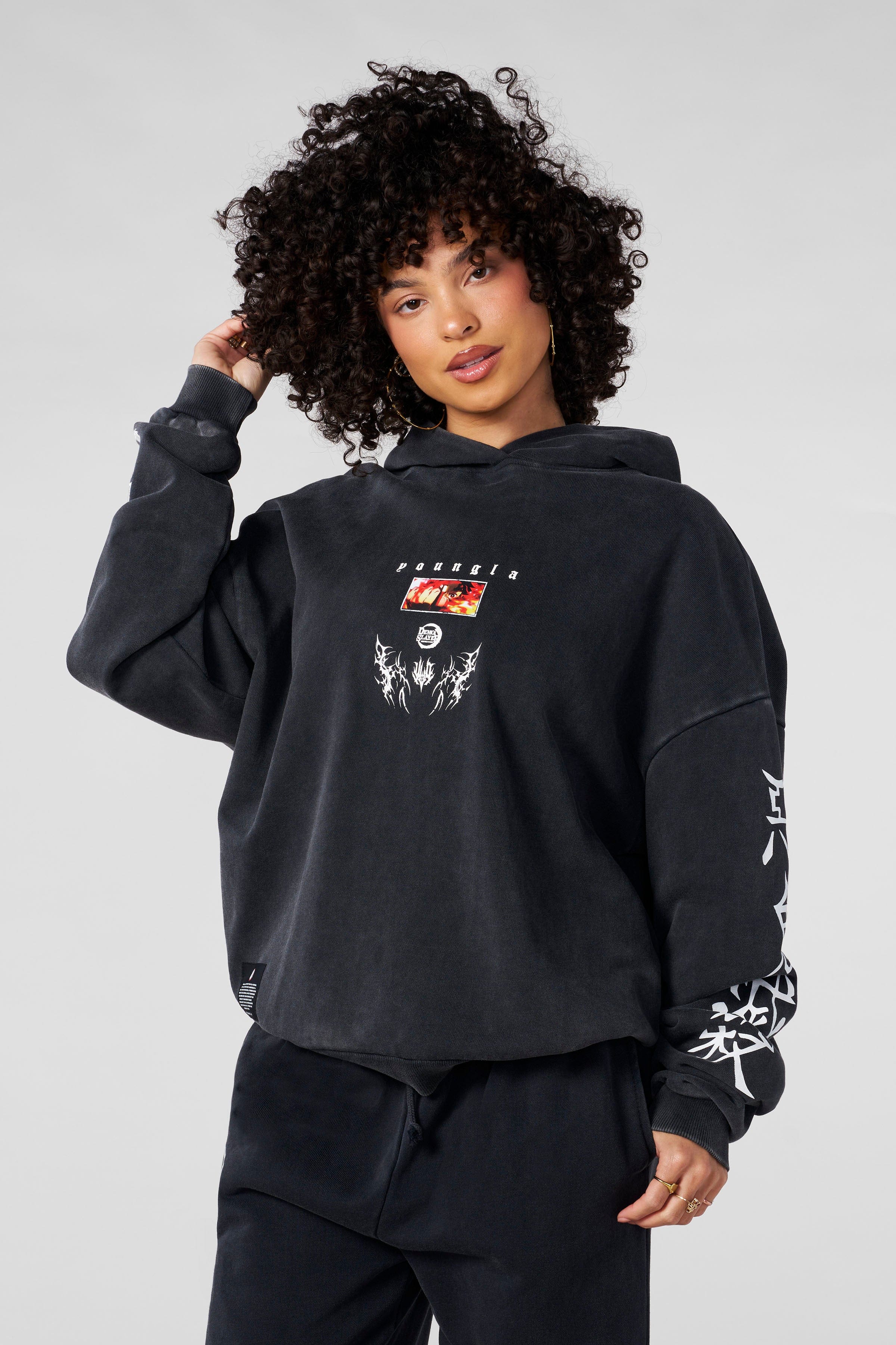 W567 - Demon Slayer: Kimetsu no Yaiba - Hoodie