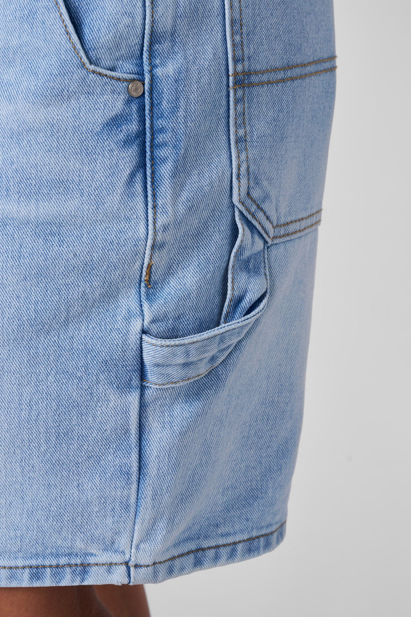 W167 Carpenter Denim Shorts