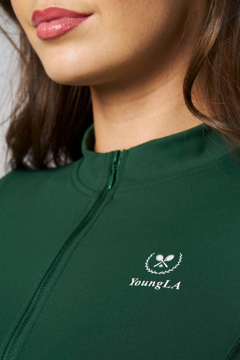 W4331 - Prep Quarter Zip Top