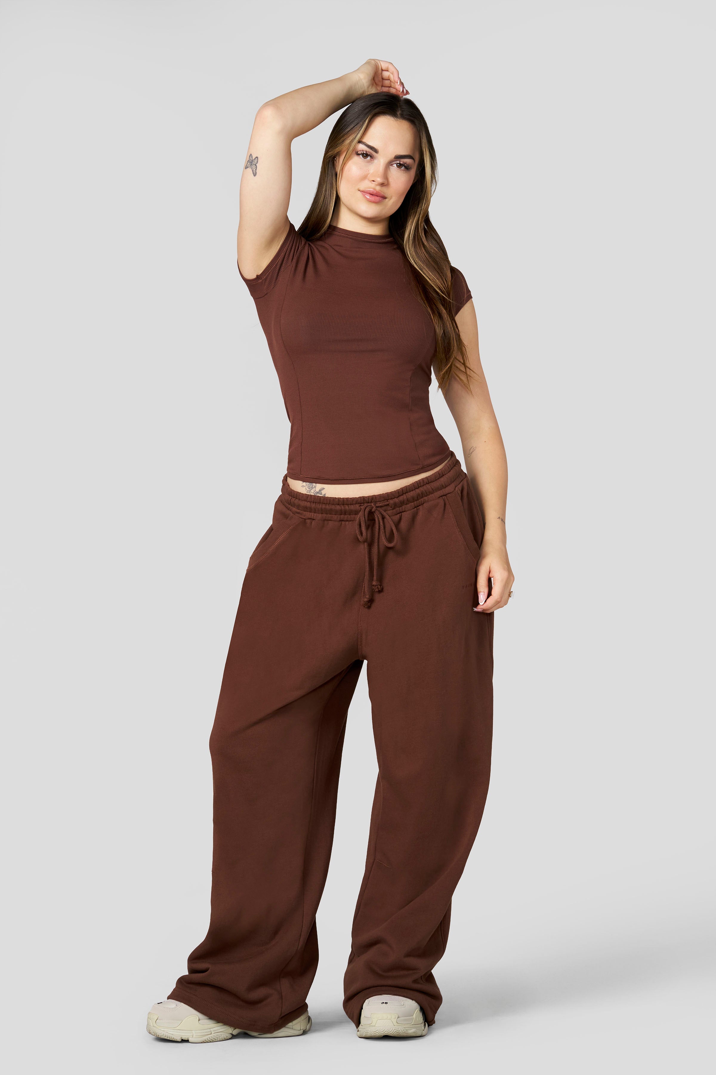 W2296 Super Baggy Sweats
