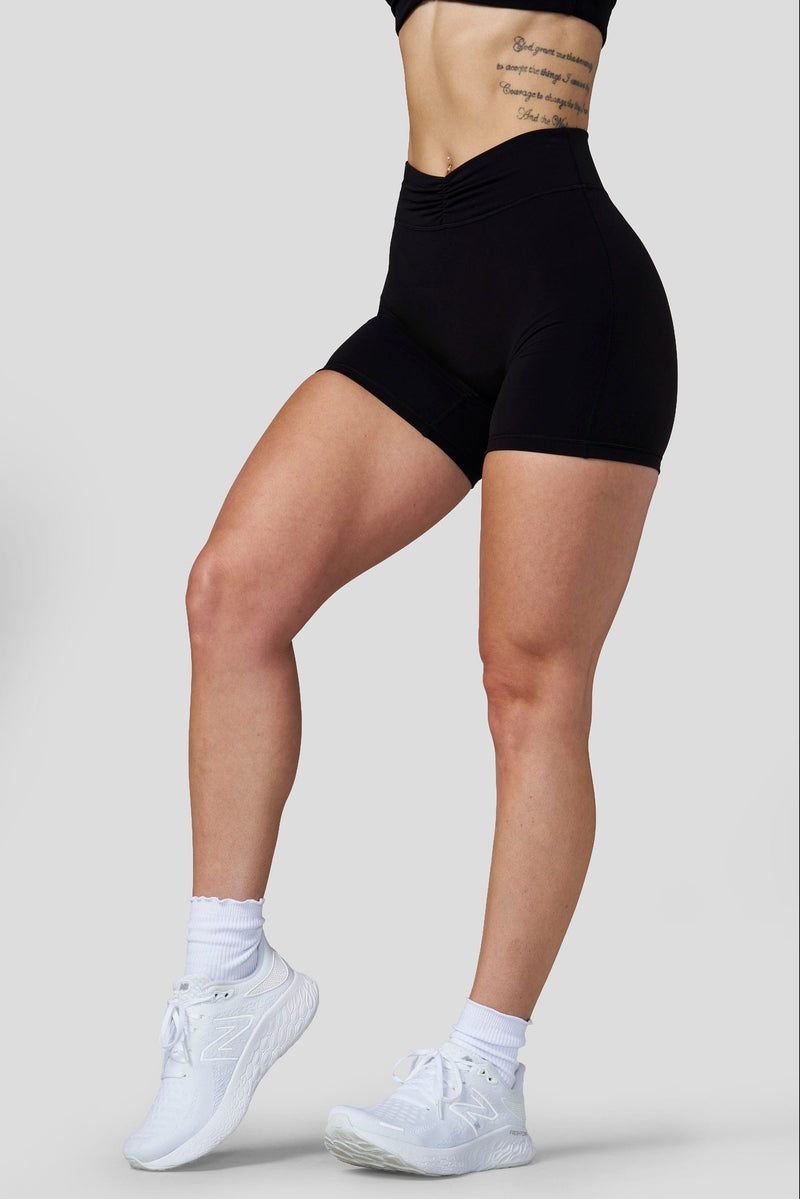W1161 Buttersoft Scrunch Band Shorts - June 23