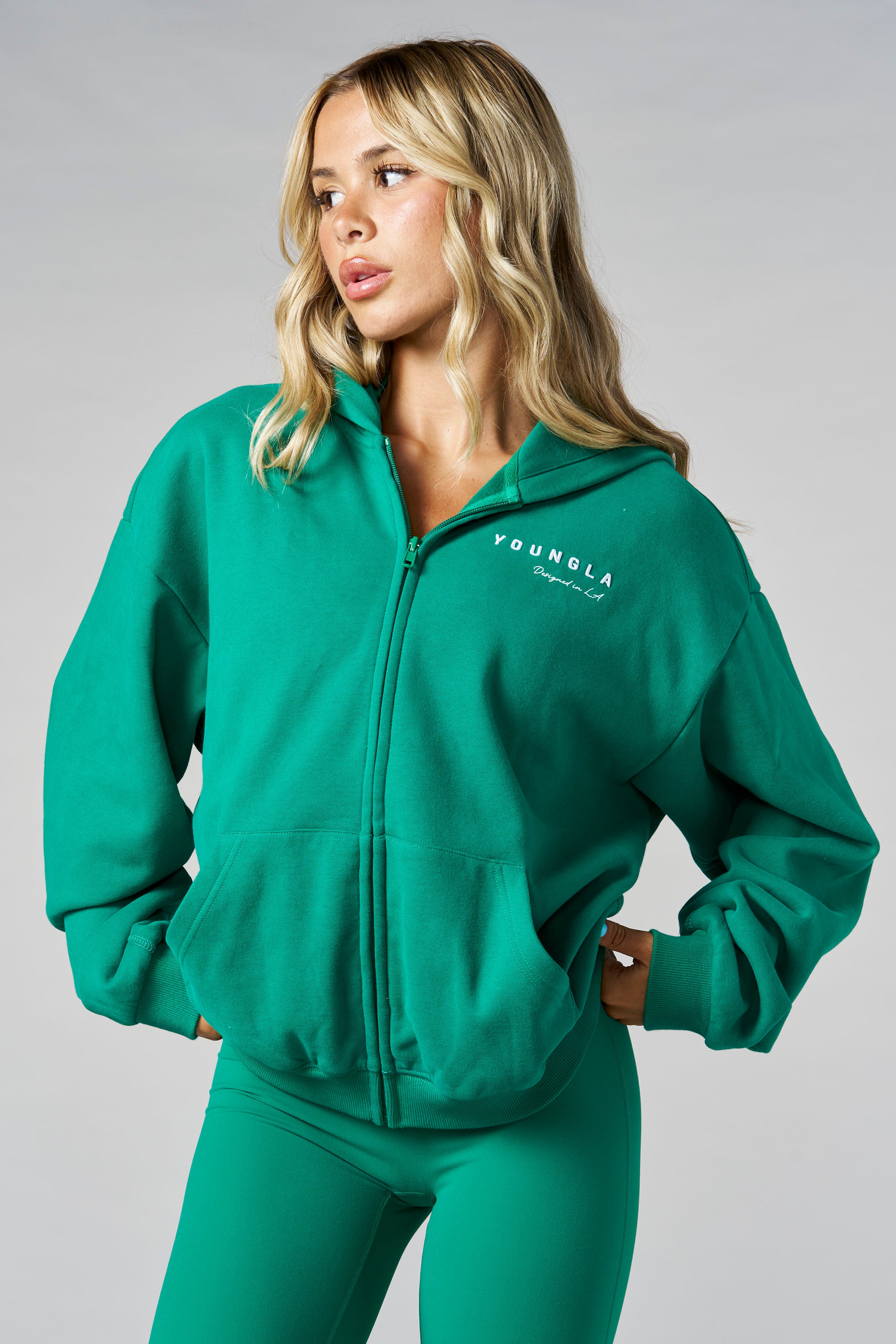 W5238 Comfort Zip Hoodie