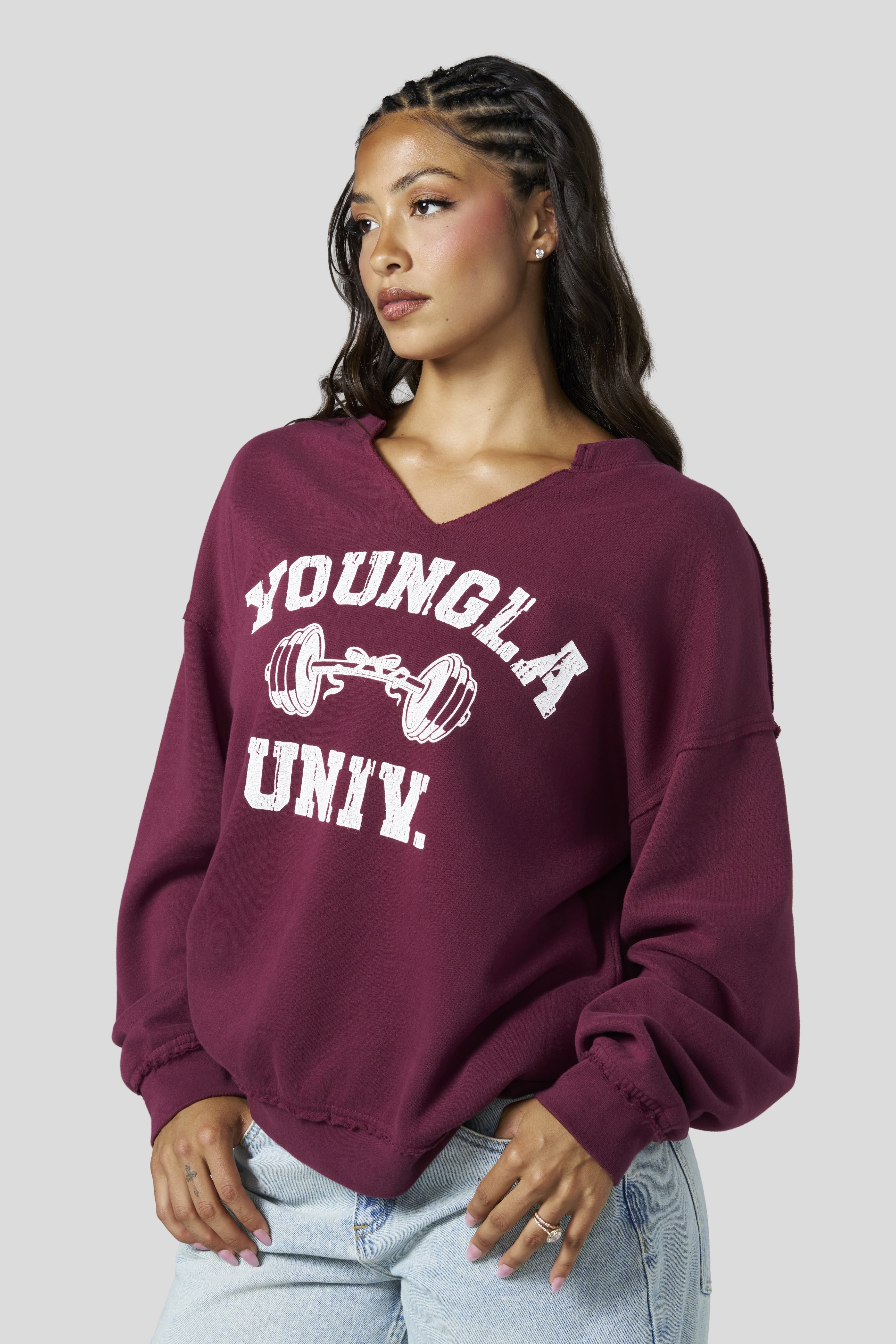 W5159 Rest day crewneck - July 30th