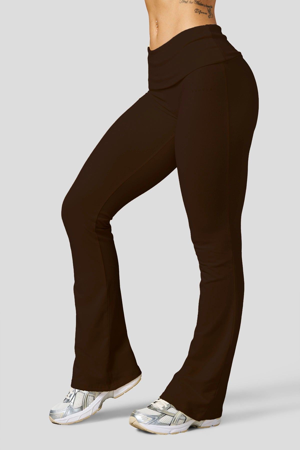 W2342 - Studio Foldover Flare Pants SHORT - September 30th