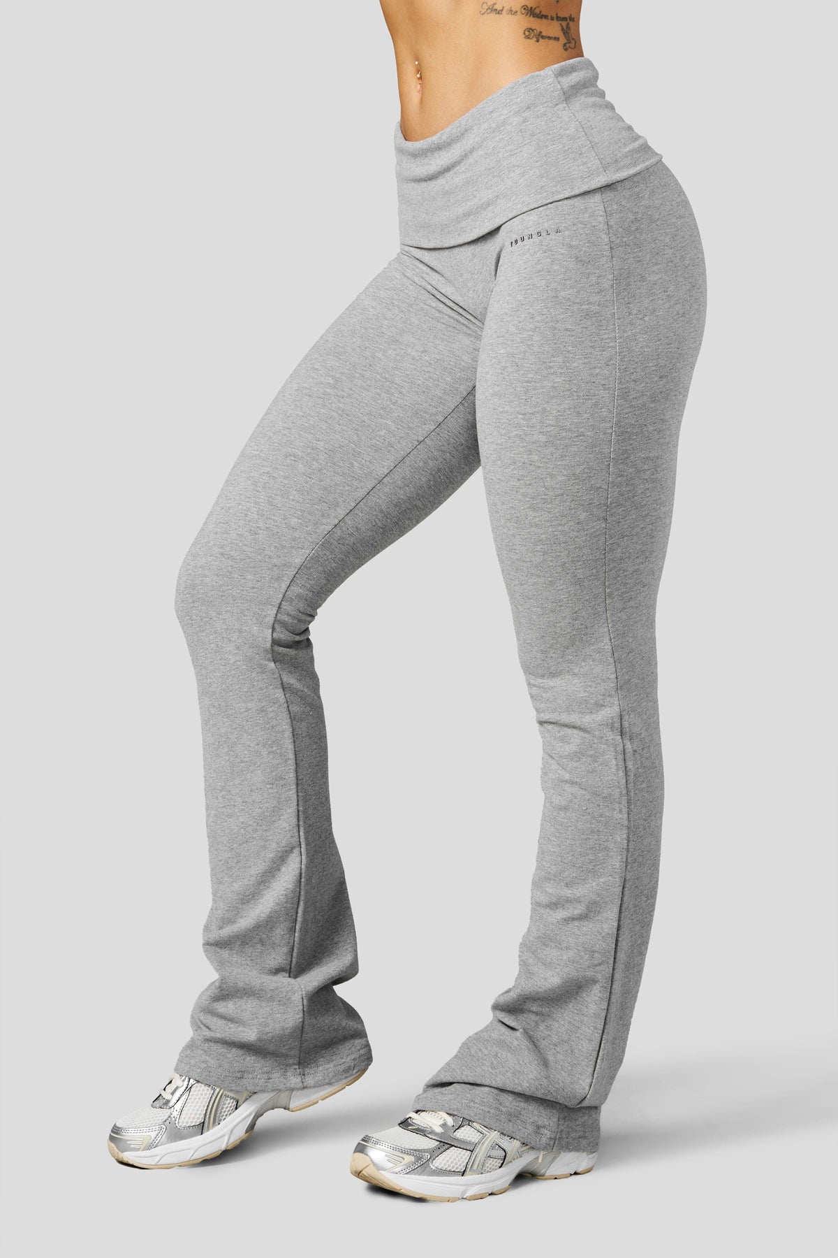 W2305 - Studio Foldover Flare Pants REG - September 30th