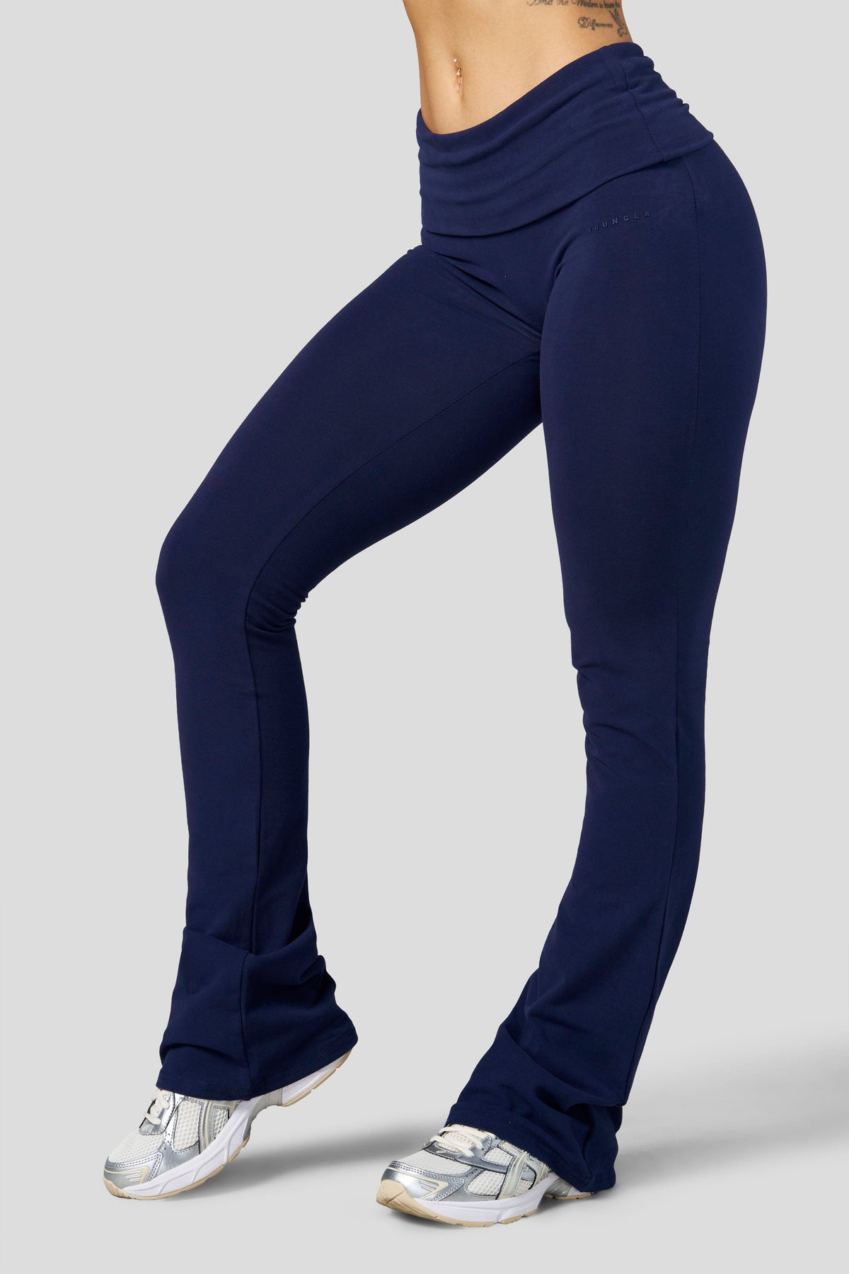 W2305 - Studio Foldover Flare Pants REG - September 30th