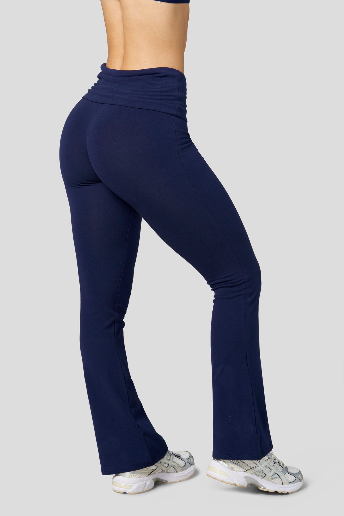 W2342 - Studio Foldover Flare Pants SHORT - September 30th