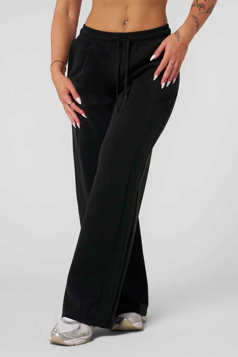 W287 - Cloud Joggers for women Lightweight and breathable for all-season wear in color Black.