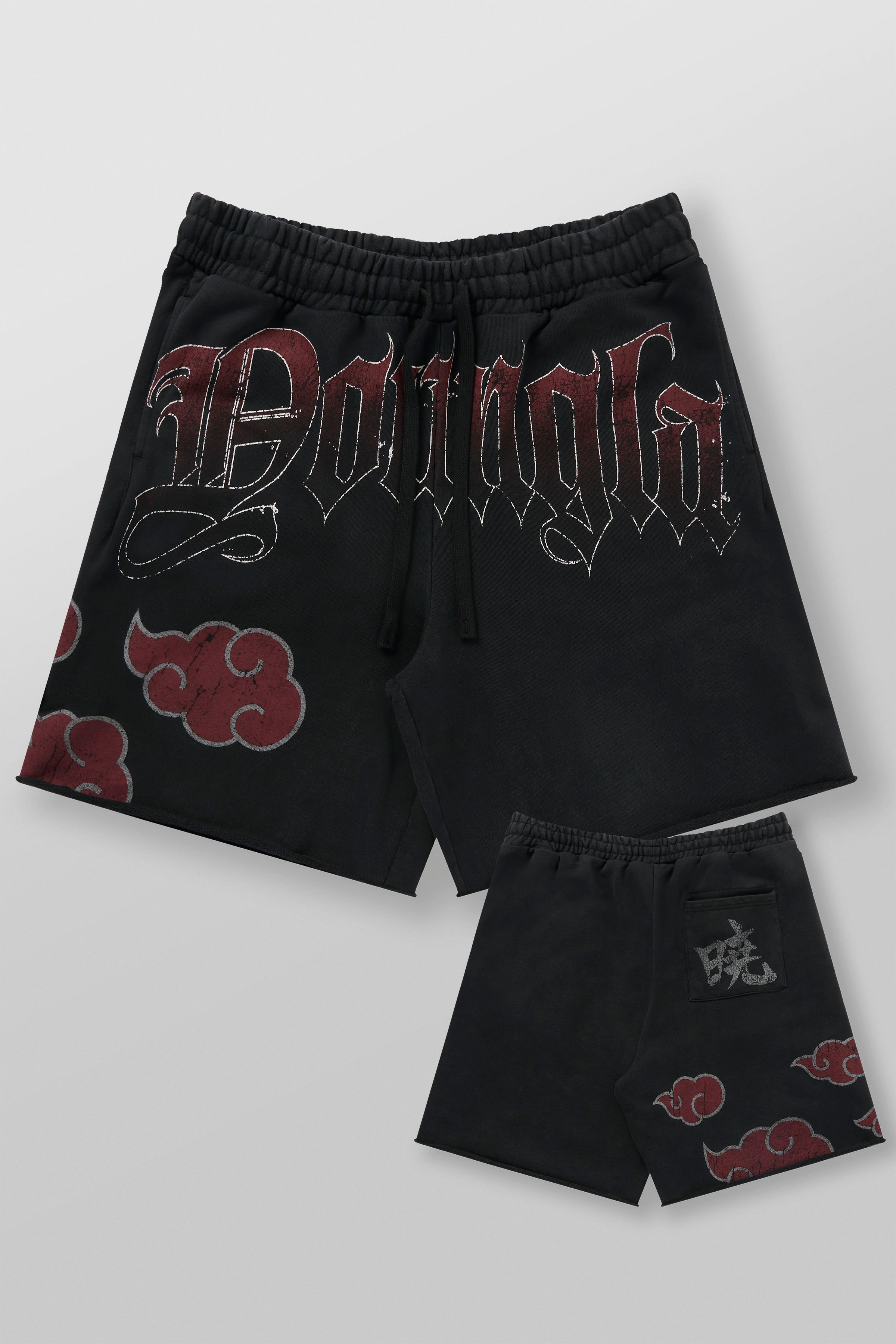 1002 - Naruto Sweat Shorts - August 11th