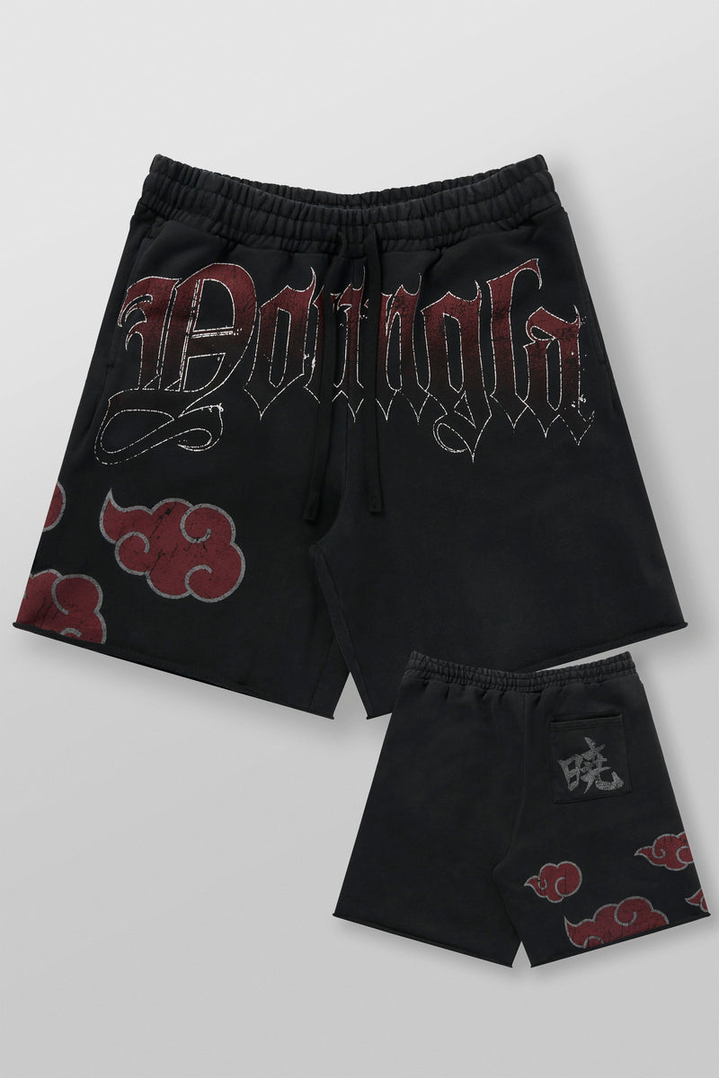 1002 - Naruto Sweat Shorts - August 11th