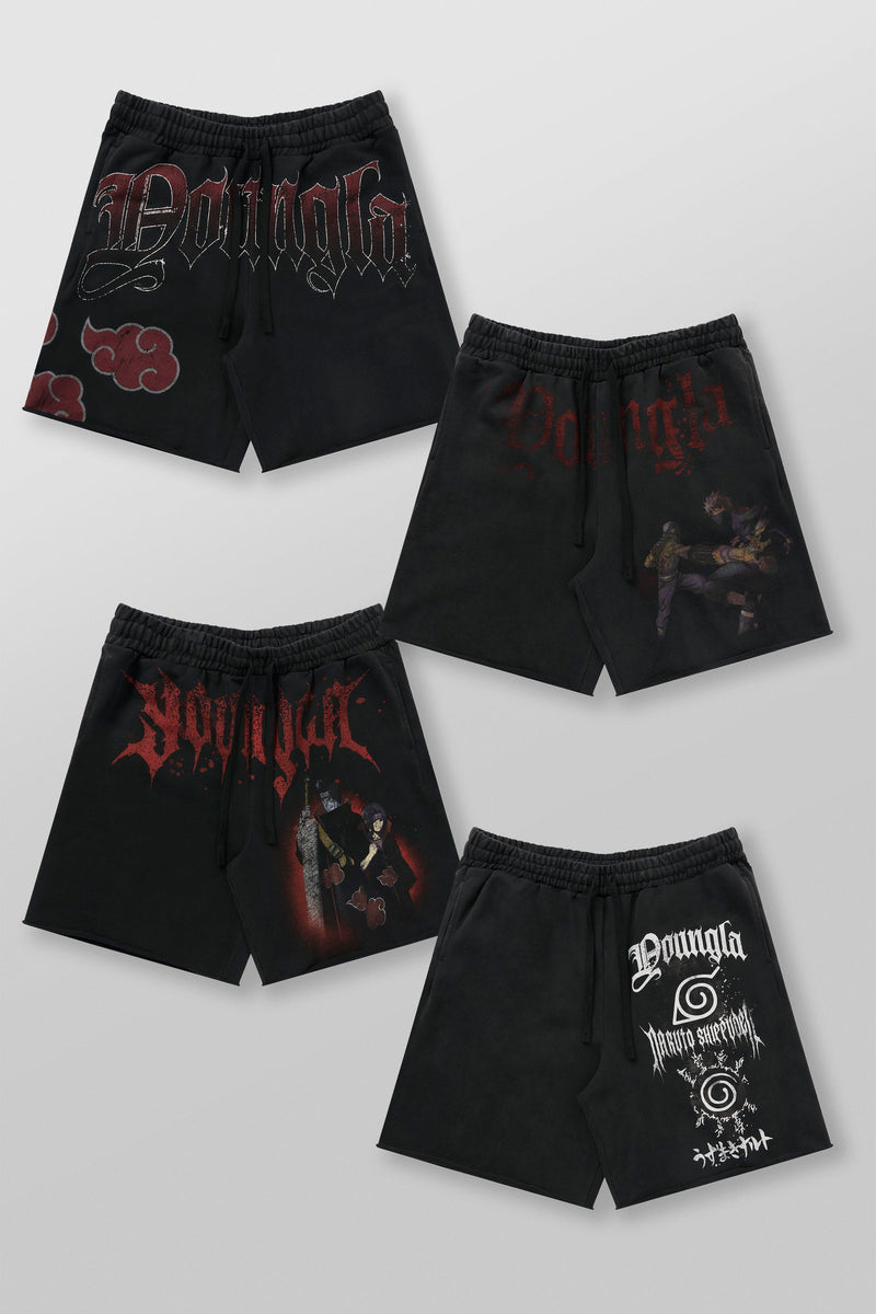 1002 - Naruto Sweat Shorts - August 11th