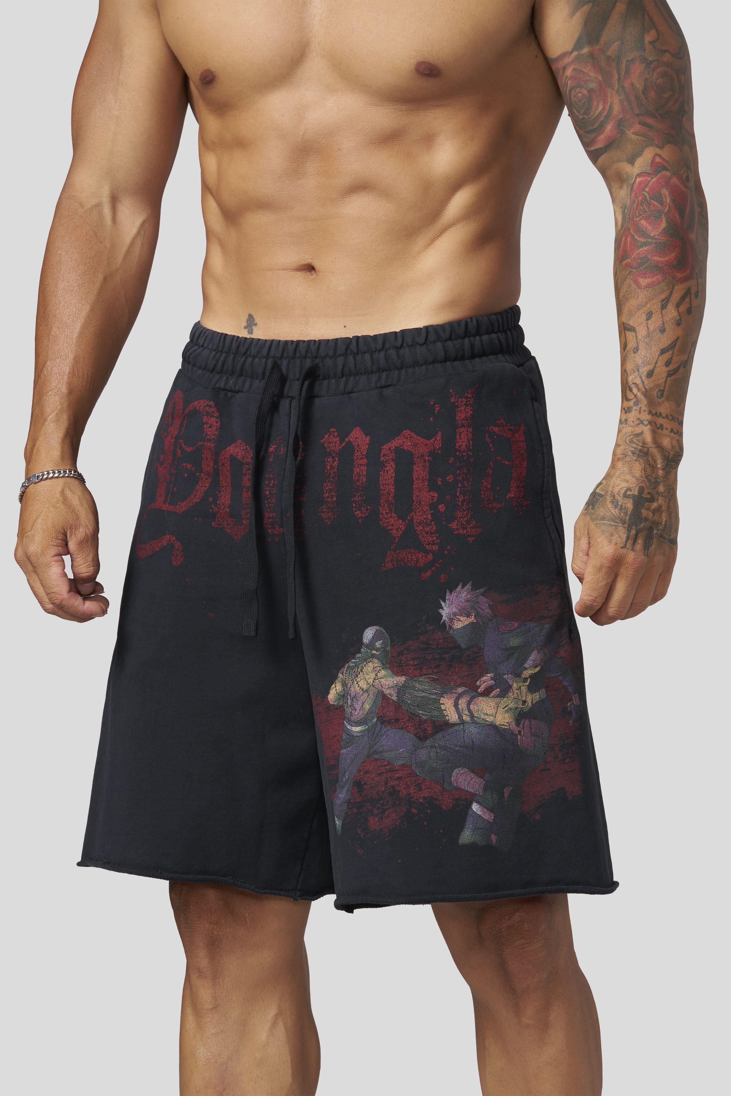 1002 - Naruto Sweat Shorts - August 11th
