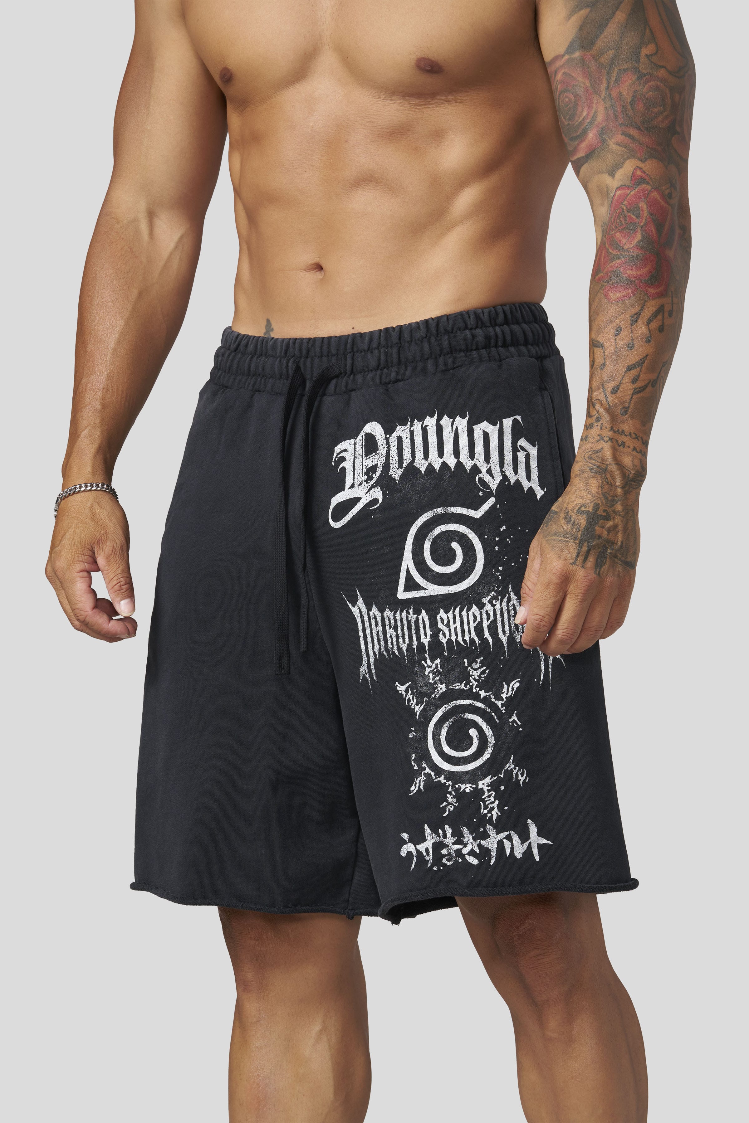 1002 - Naruto Sweat Shorts - August 11th