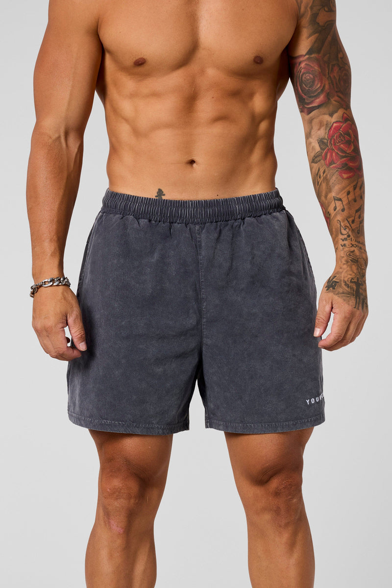 1043 - Washed Fitness Shorts - June 16th