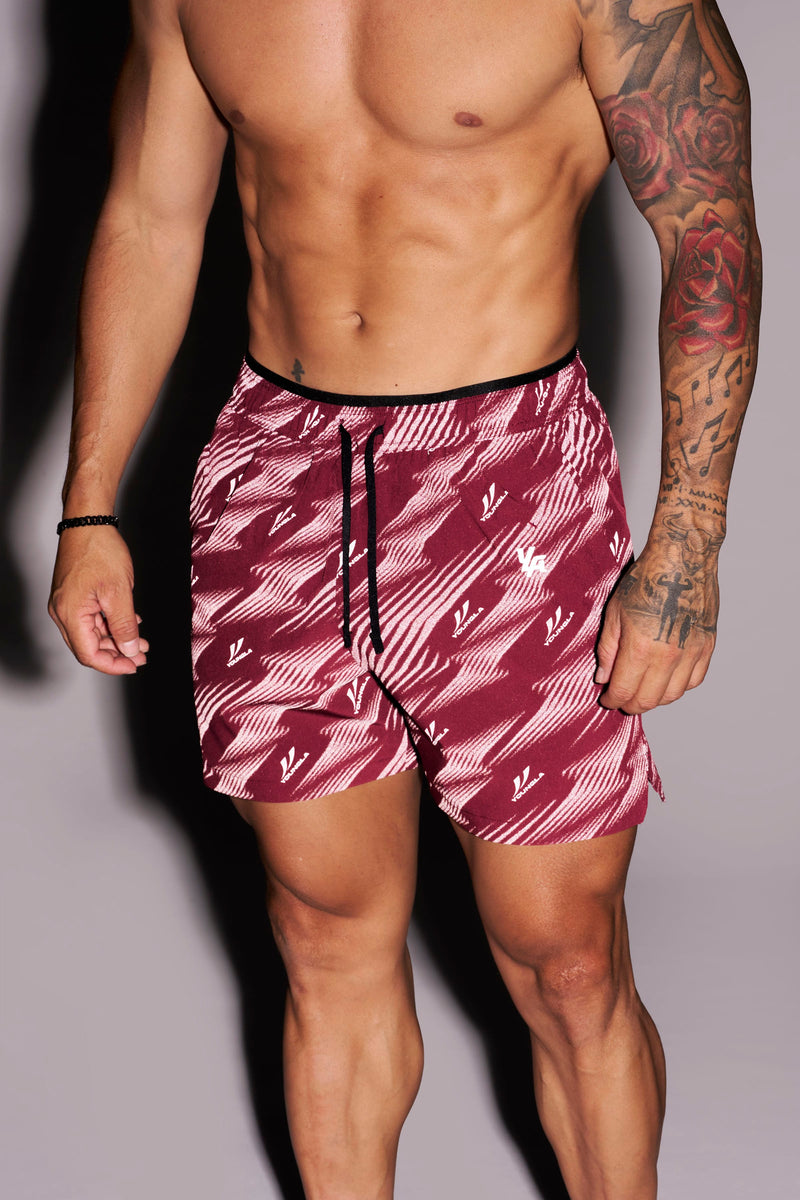 1052 - Reflective Fitness Shorts