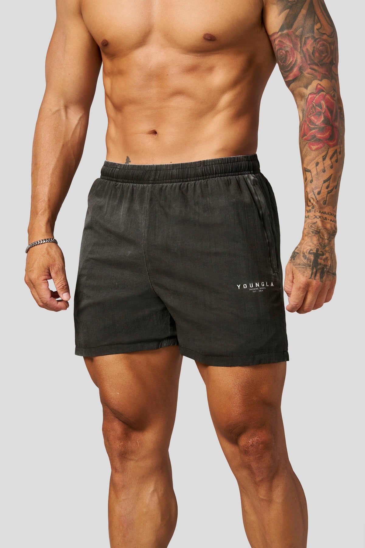 1072 - Training Series Washed Shorts - September 24
