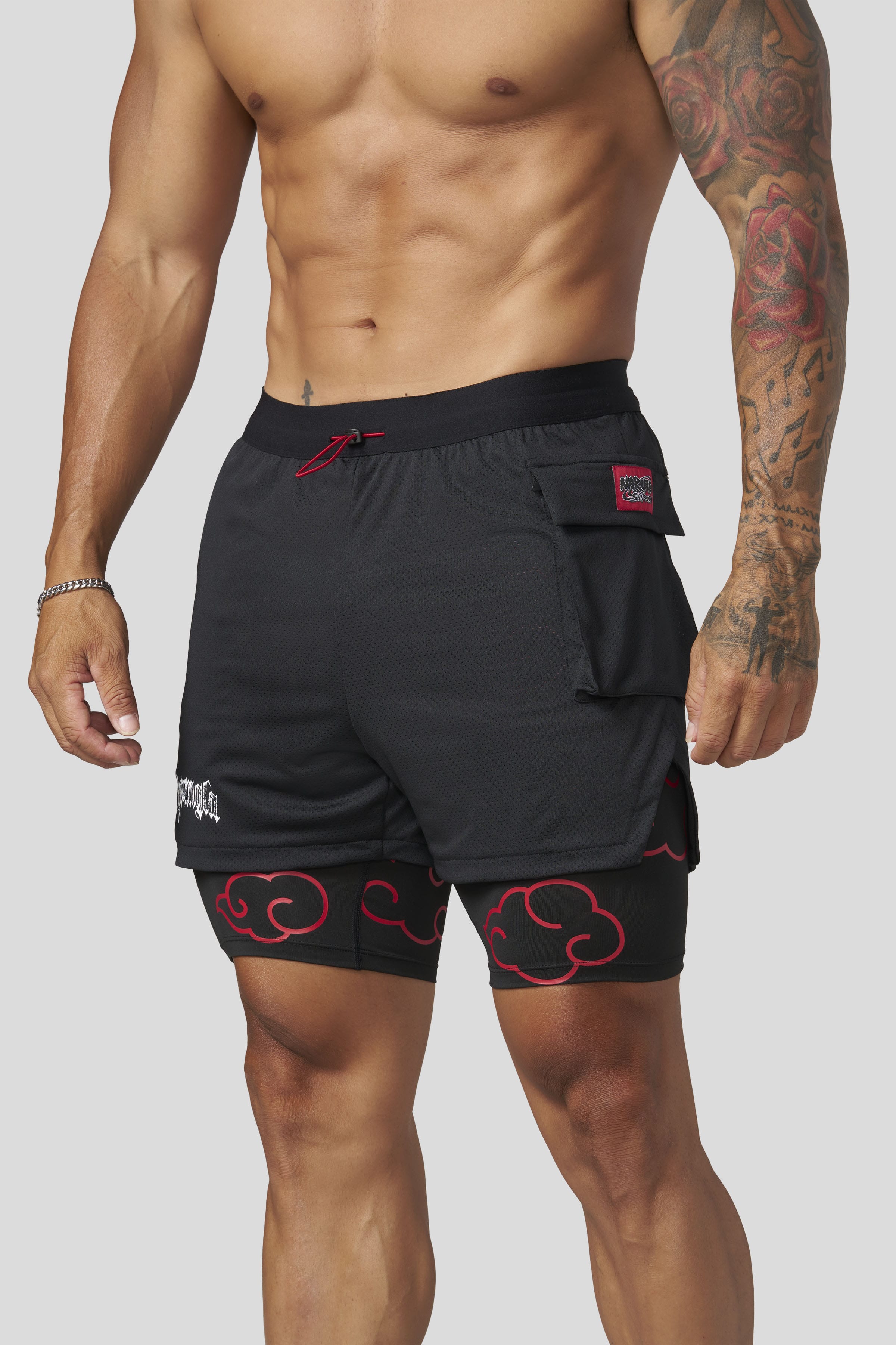1094 - Naruto Compression Shorts - August 11th