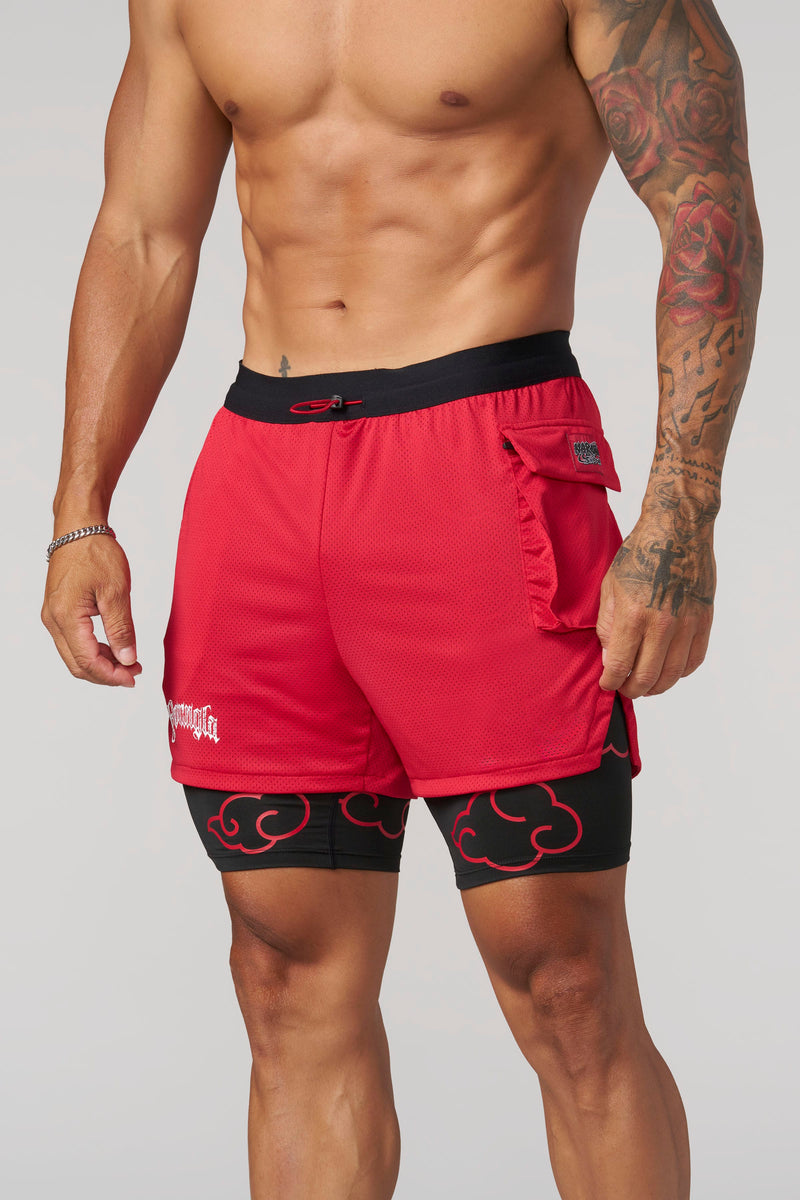 1094 - Naruto Compression Shorts - August 11th