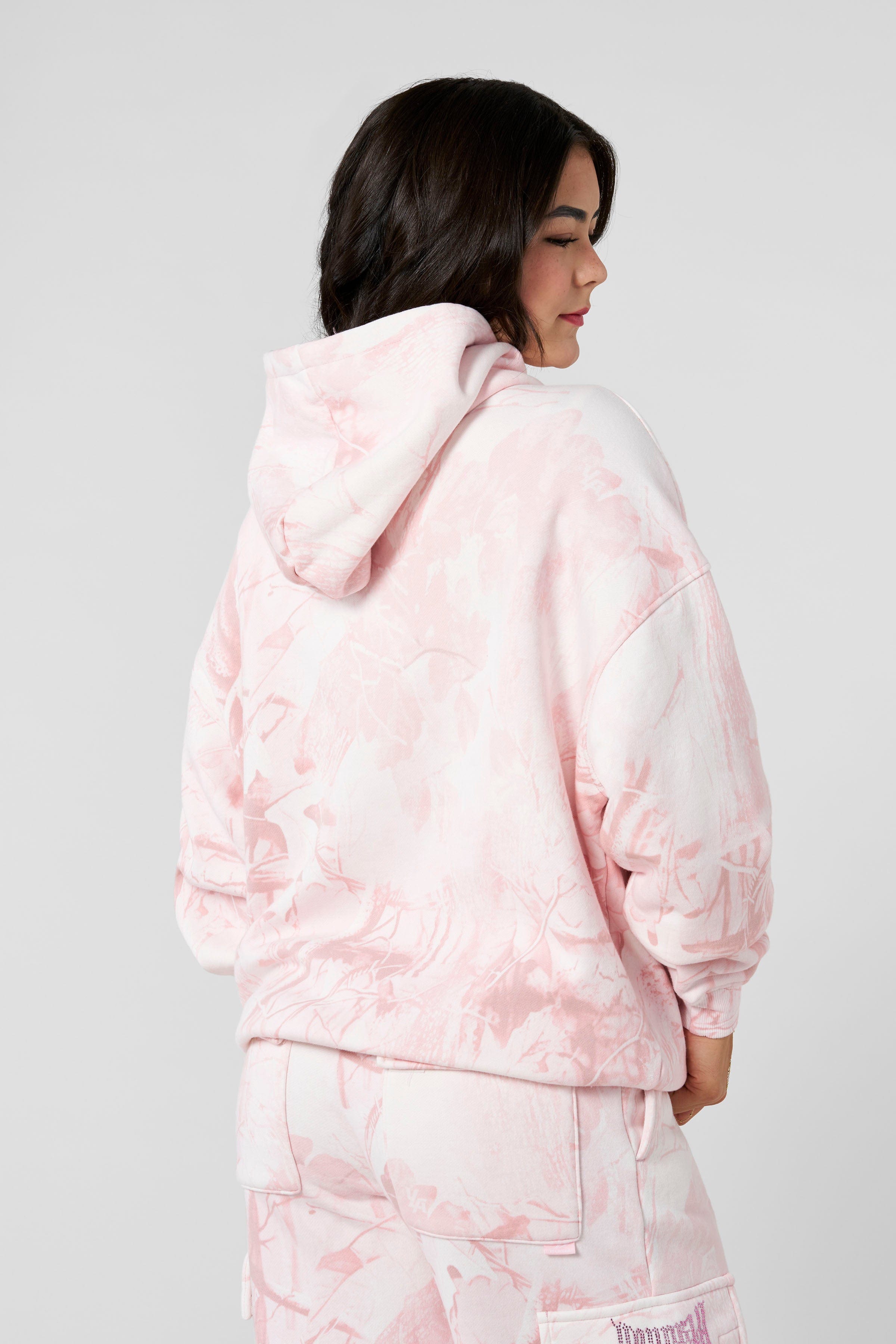 W5168 - Camo Bling Hoodie