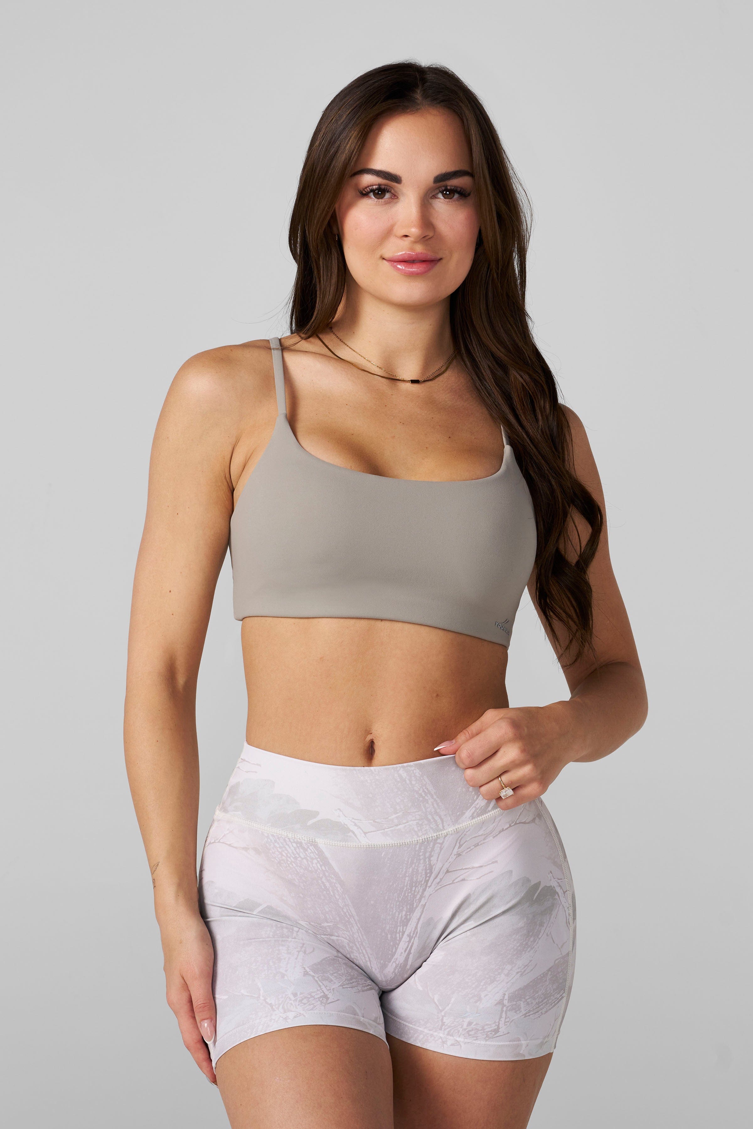 W3079 - Criss Cross Sports Bra