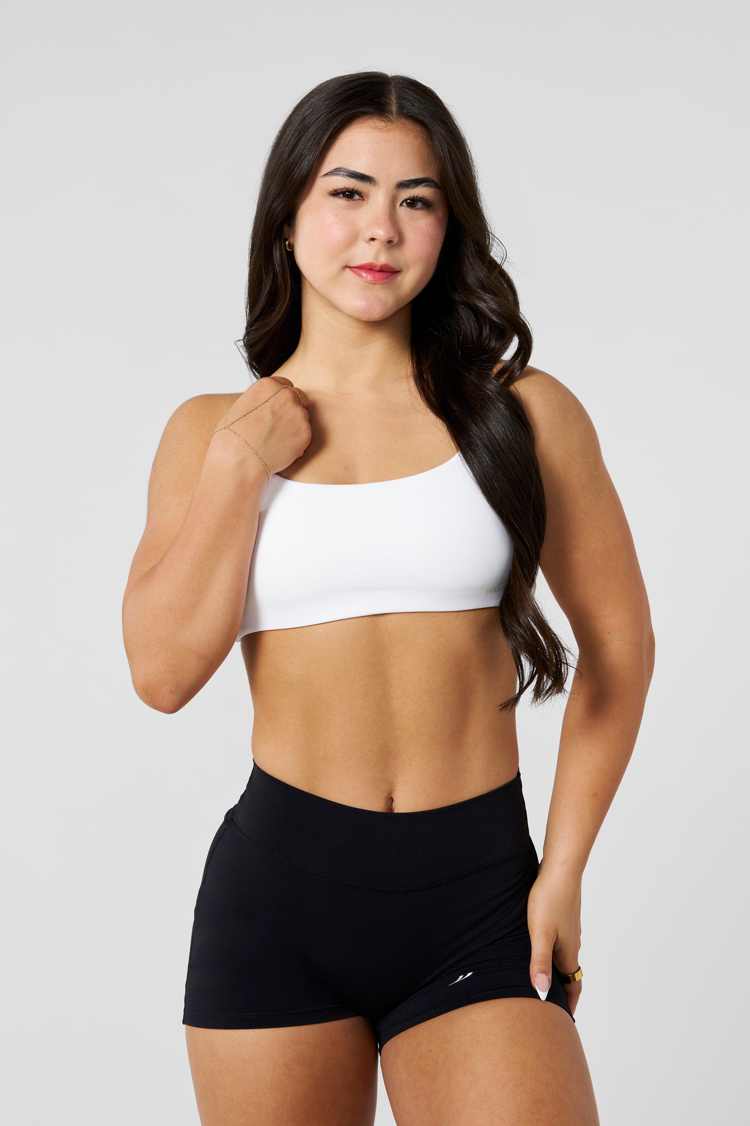 W3079 - Criss Cross Sports Bra