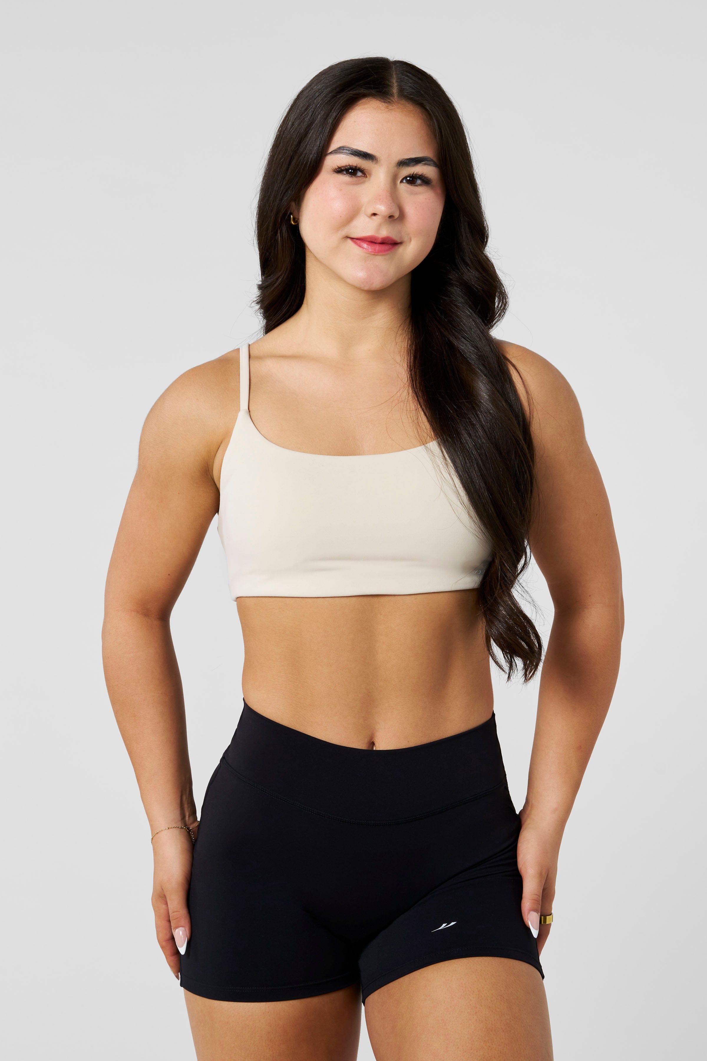 W3079 - Criss Cross Sports Bra