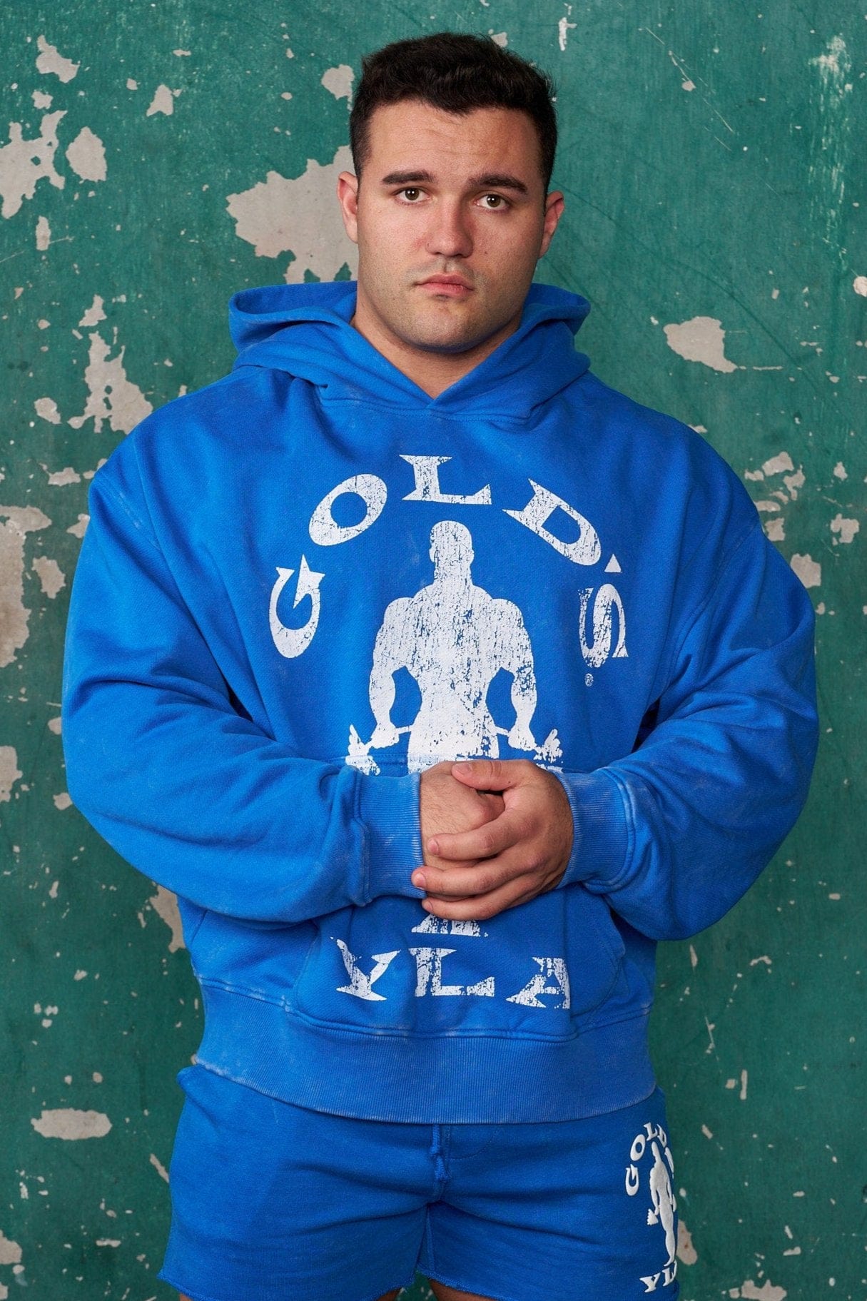 5161 - Golds Gym Classic Pullovers - July 7th