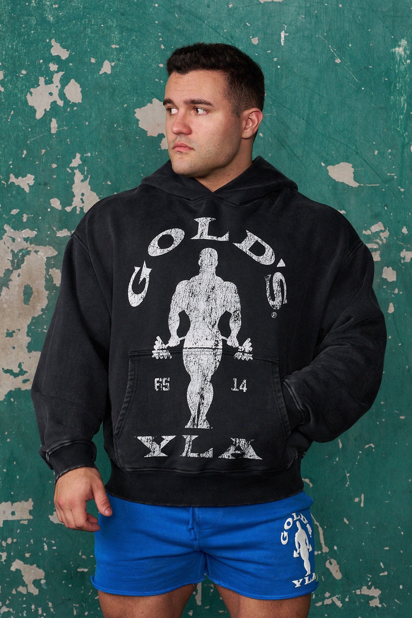5161 - Golds Gym Classic Pullovers - July 7th