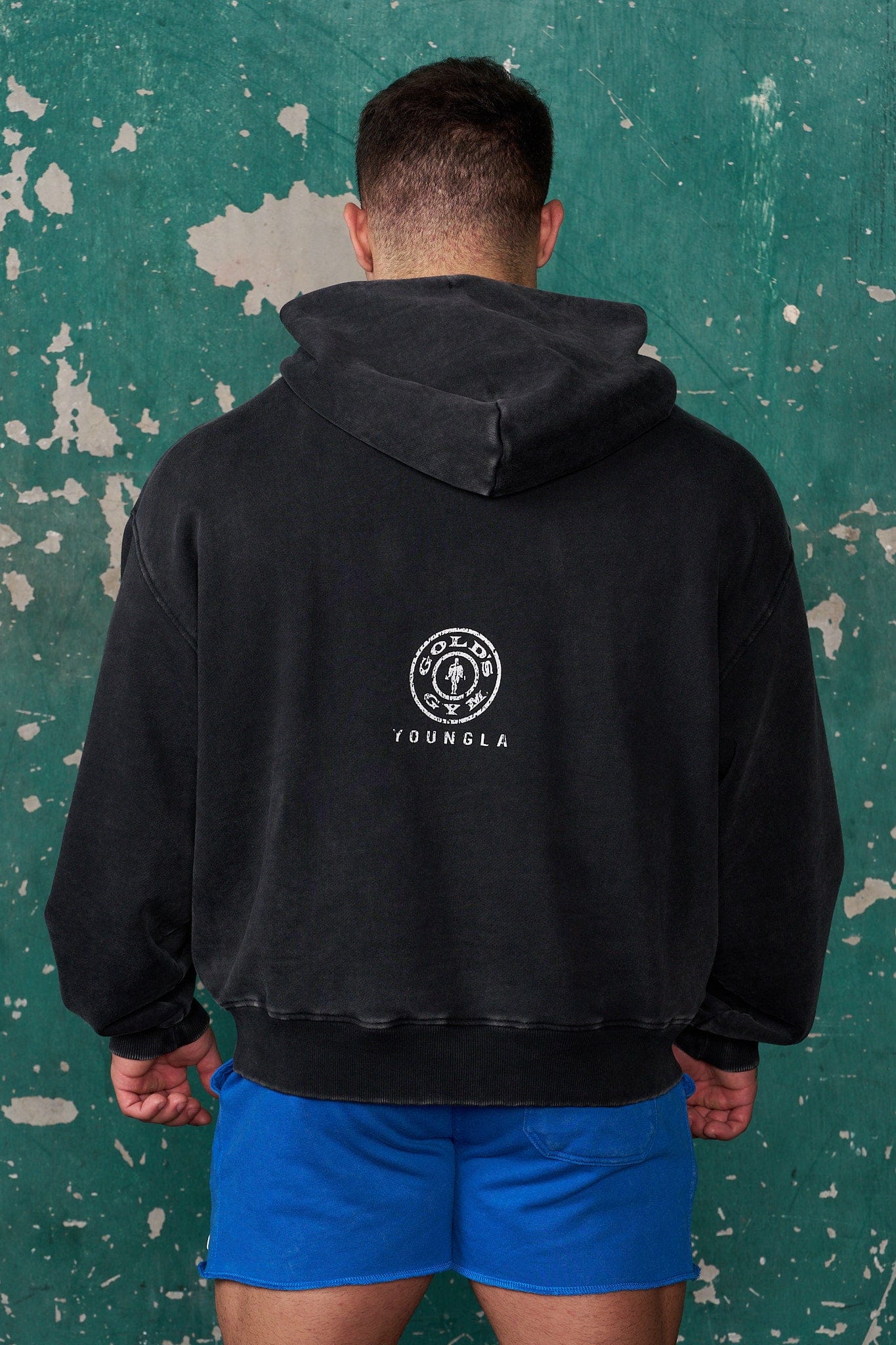 5161 - Golds Gym Classic Pullovers - July 7th