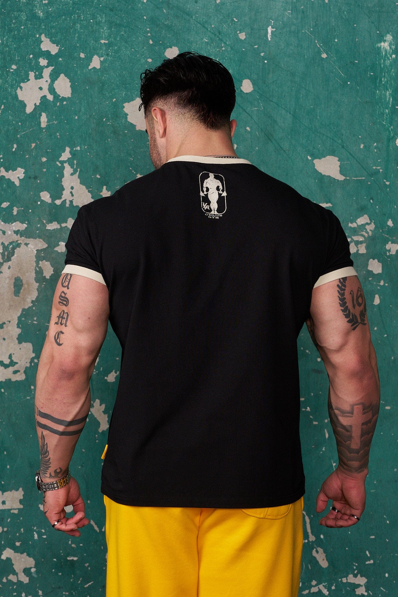 4009 - Golds Gym Ringer Tees - July 7th