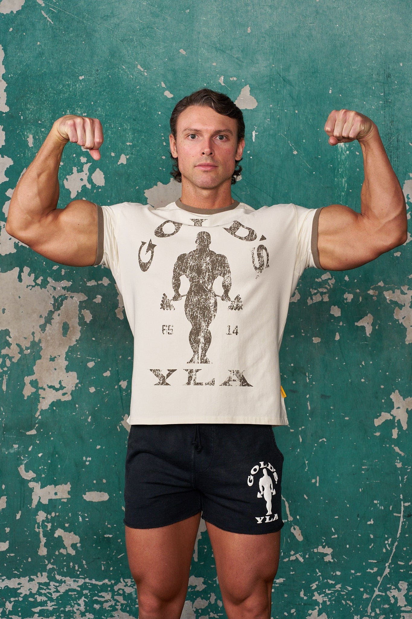 4009 - Golds Gym Ringer Tees - July 7th