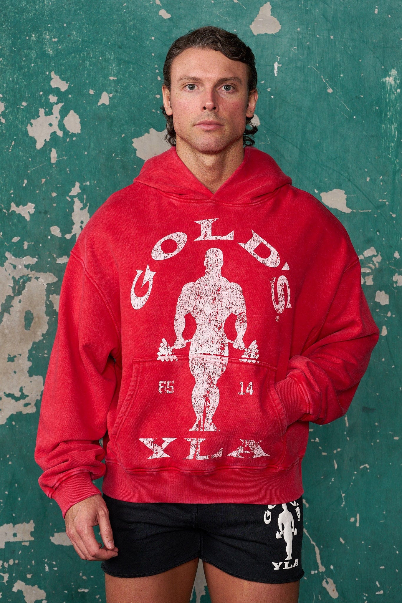 5161 - Golds Gym Classic Pullovers - July 7th