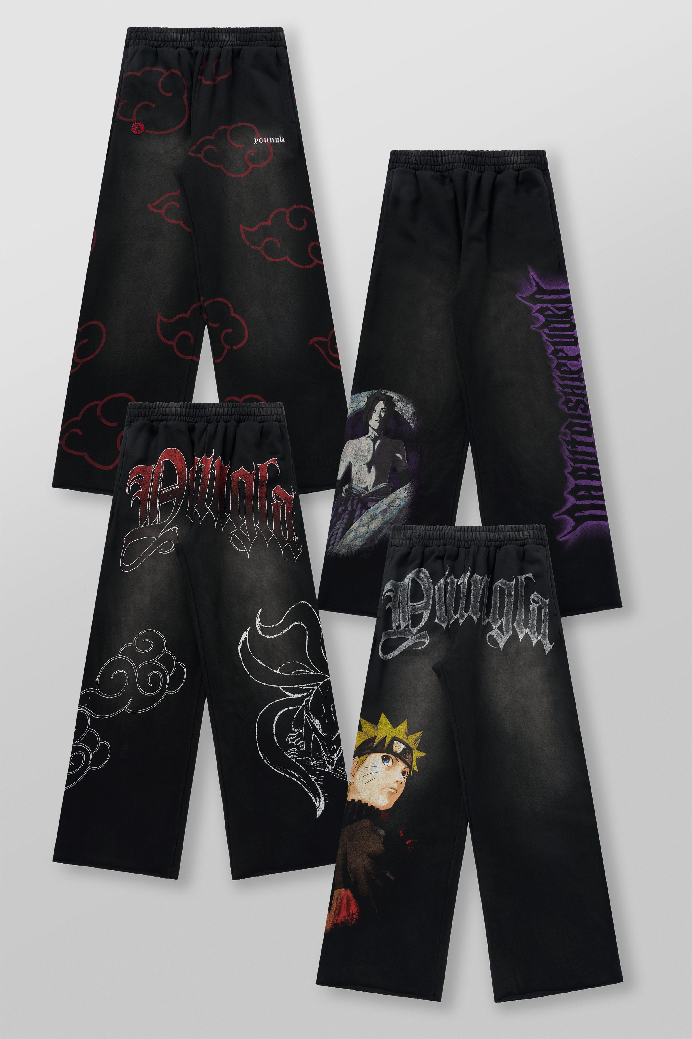 2012 - Naruto Artwork Sweats - August 11th