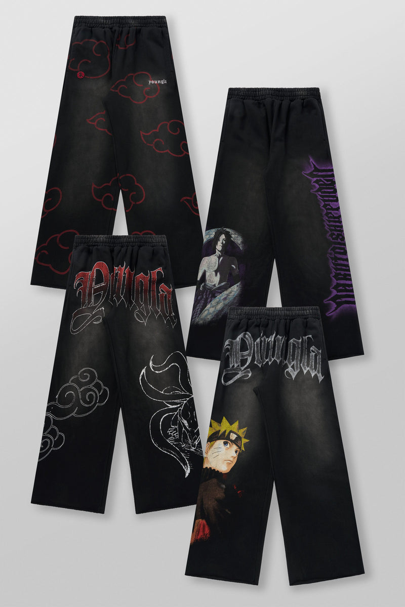 2012 - Naruto Artwork Sweats - August 11th