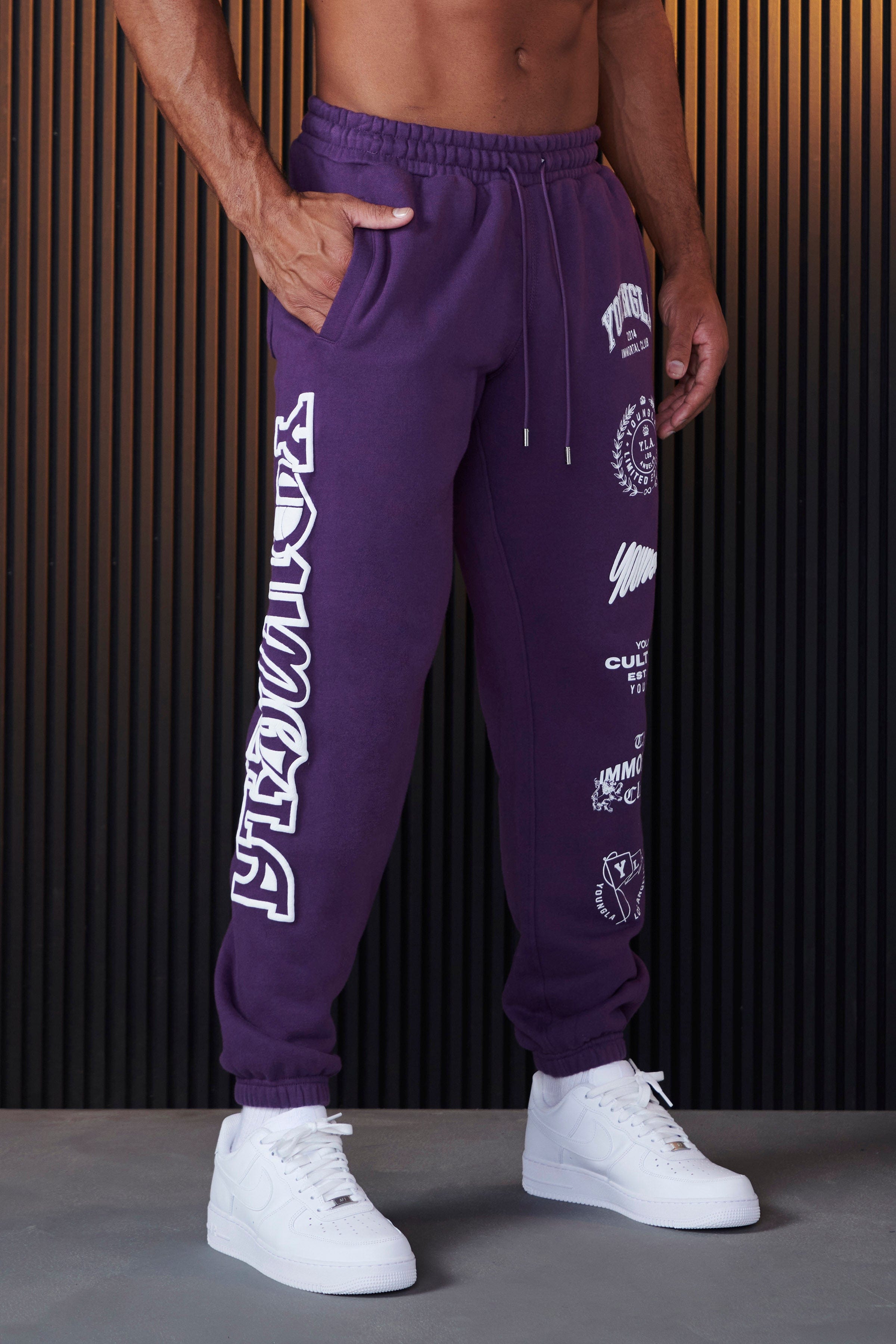 204 - Immortal Killer Joggers