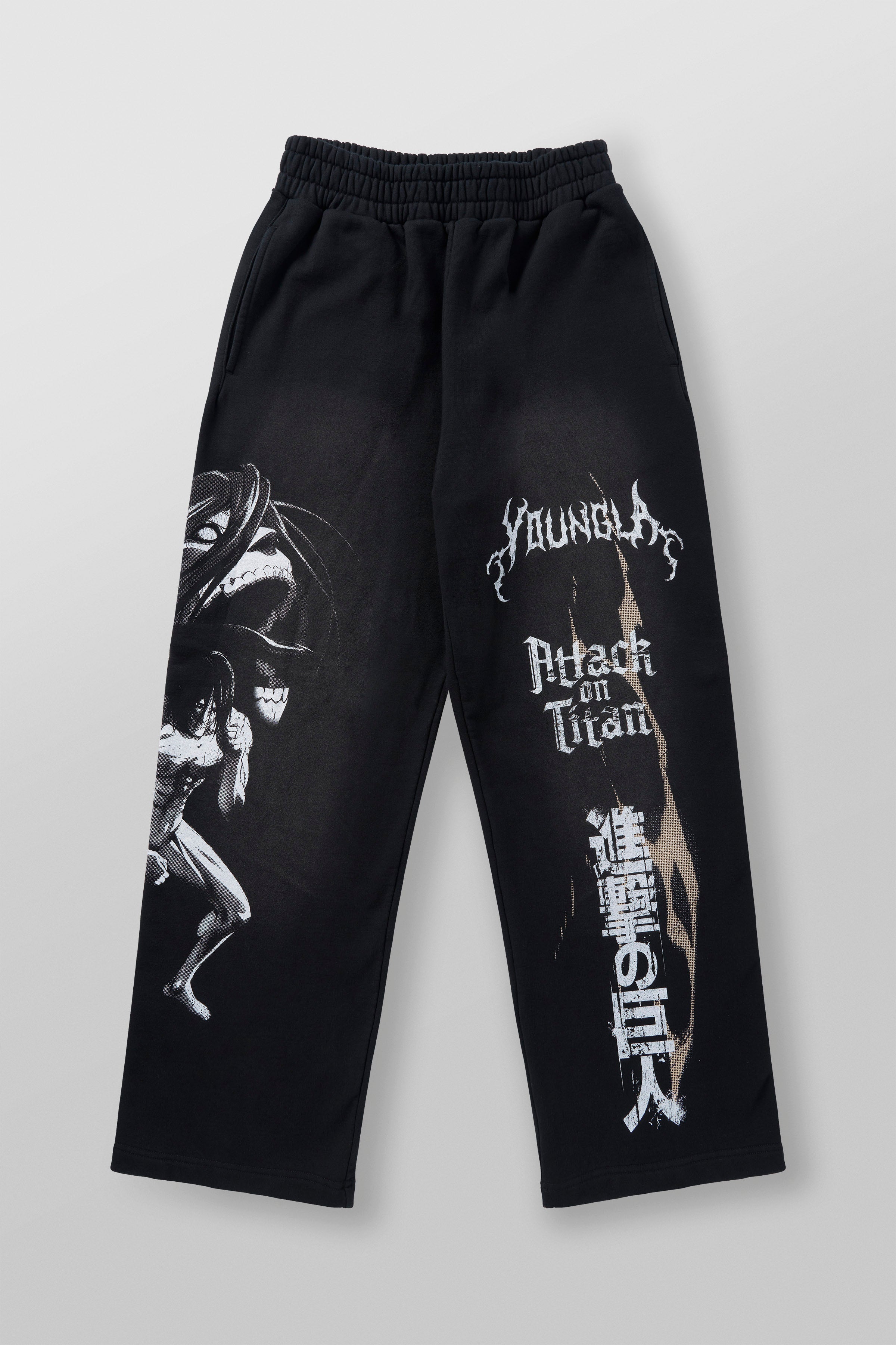 2128 - AOT© x YLA Baggy Joggers
