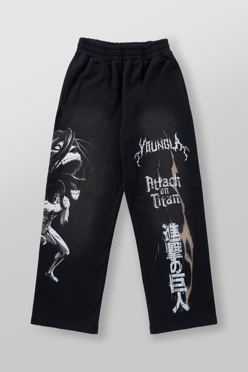2128 - AOT© x YLA Baggy Joggers