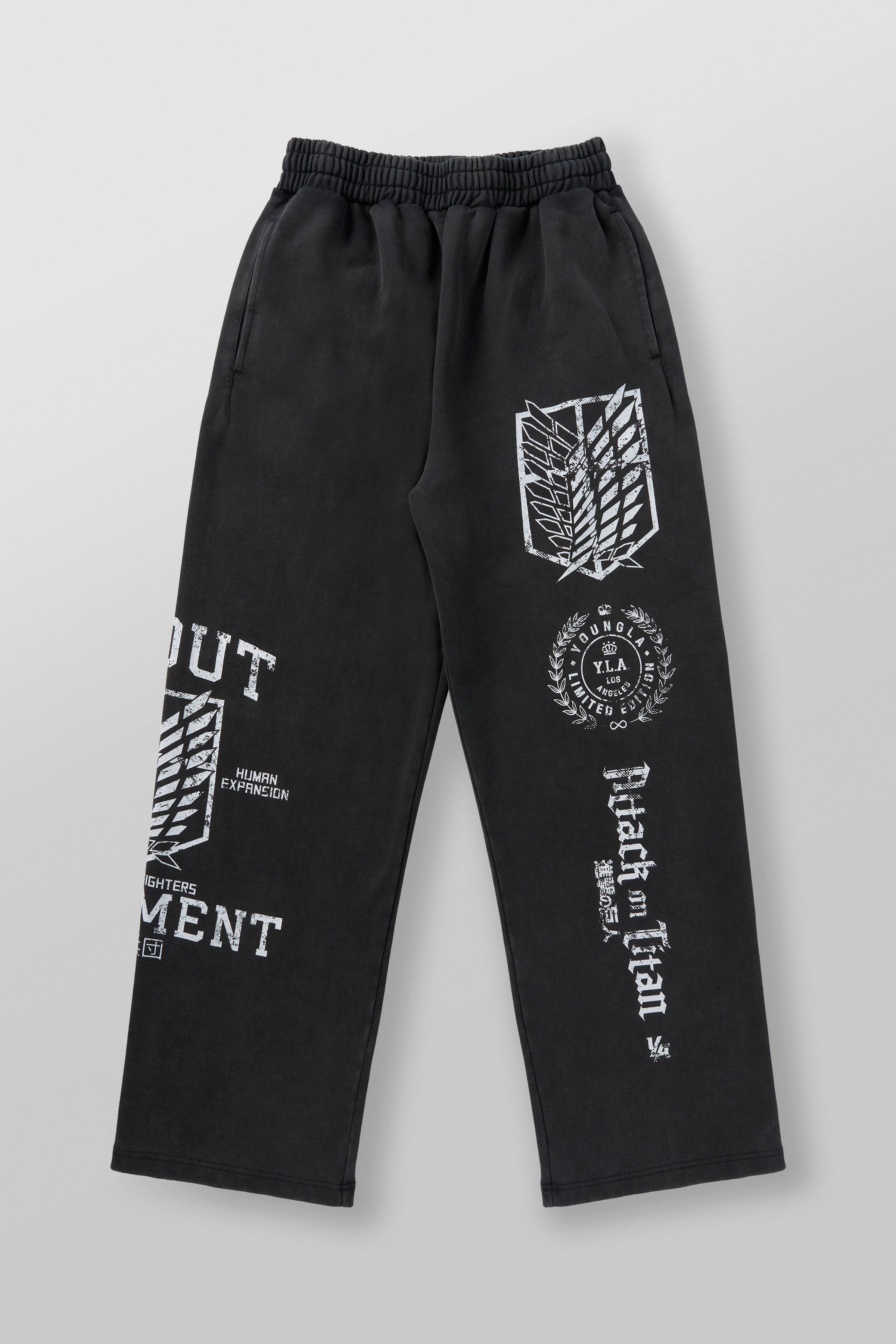 2128 - AOT© x YLA Baggy Joggers