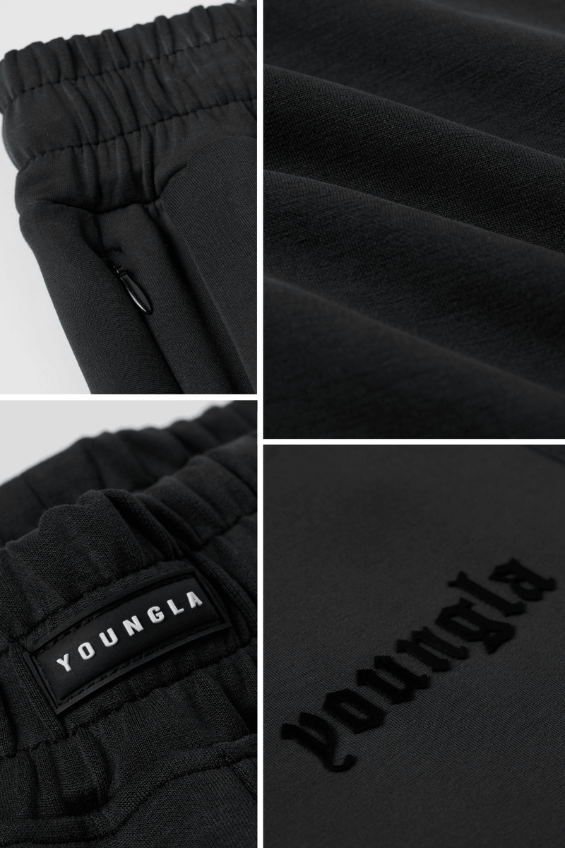 2141 - Soft AF No Cuff Sweats-Mens Straight-leg Joggers sacrifices ease of movement-Over view