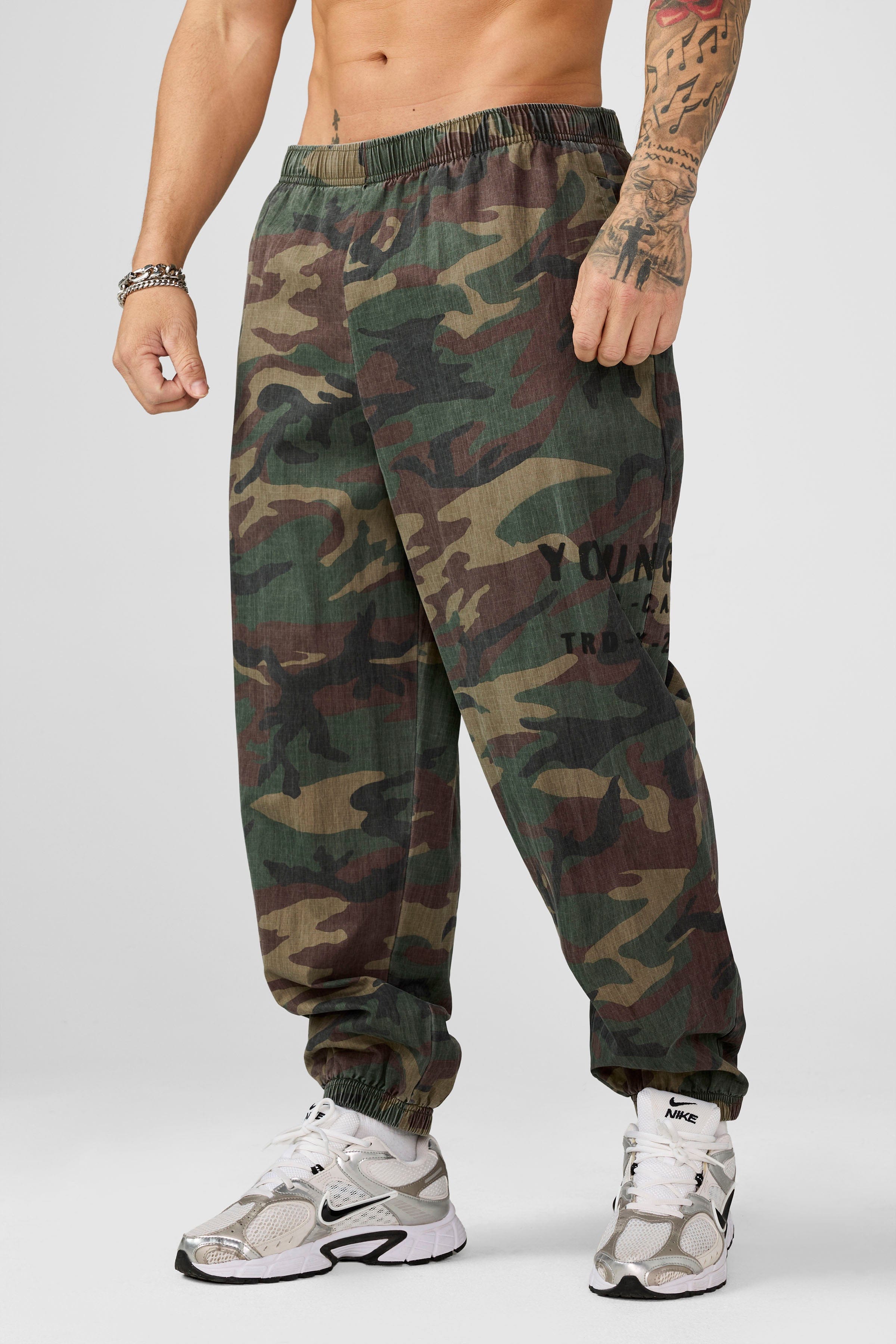 2162 - Elevated Pump Cover Joggers