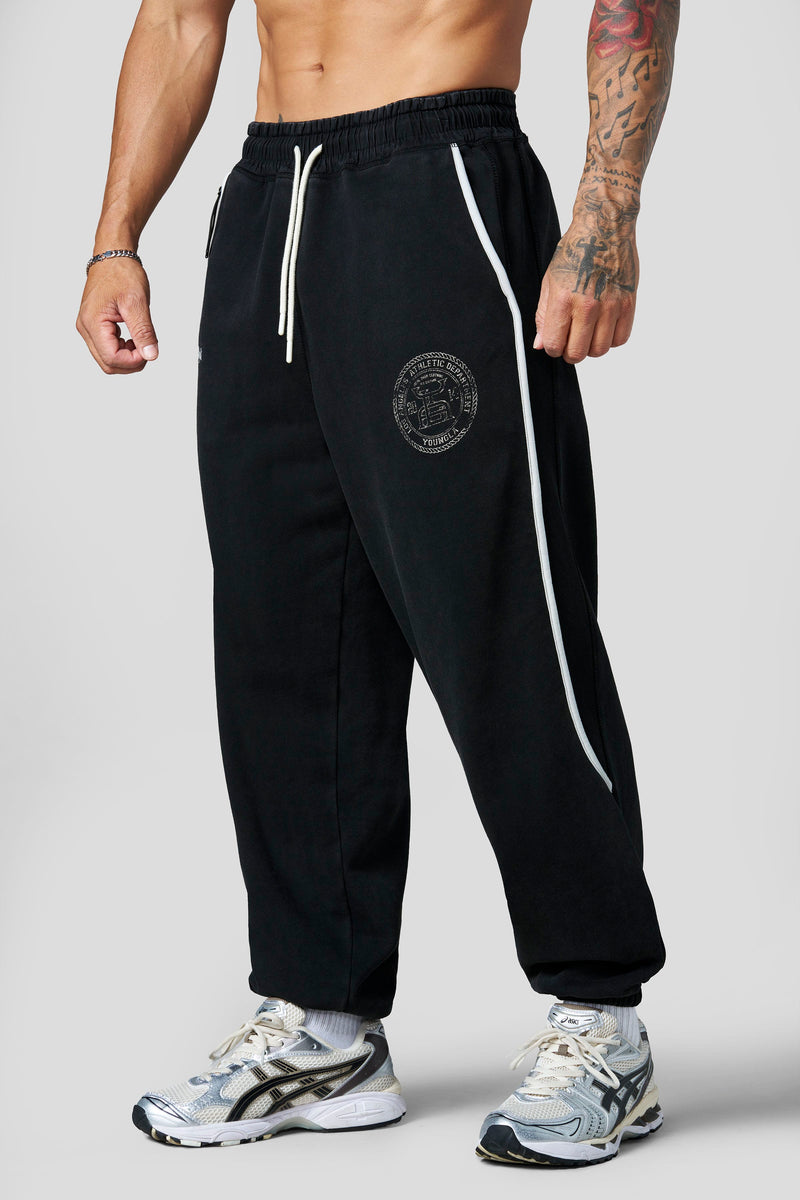 2176 - Golden Era Piping Joggers