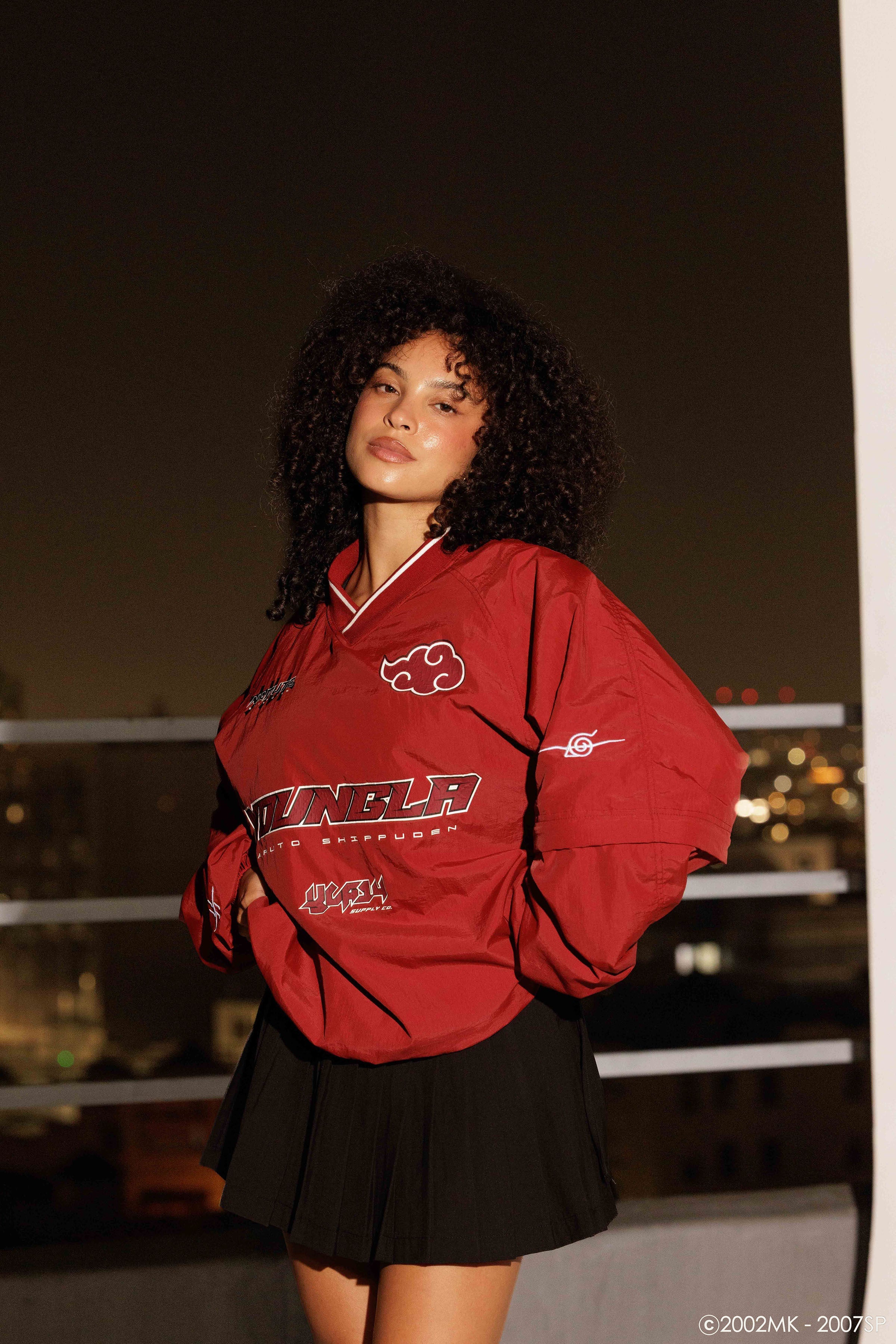 W5224 - Naruto Pullover Windbreaker - August 11th