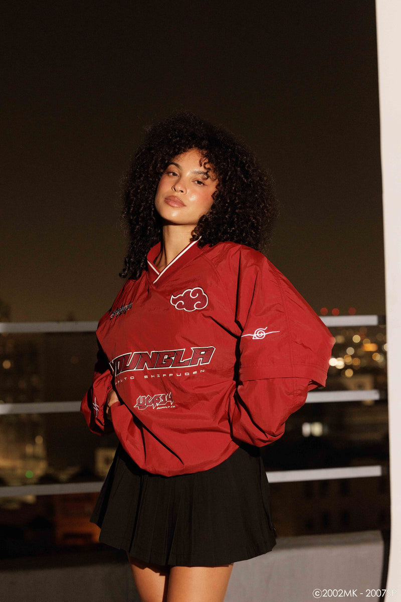 W5224 - Naruto Pullover Windbreaker - August 11th