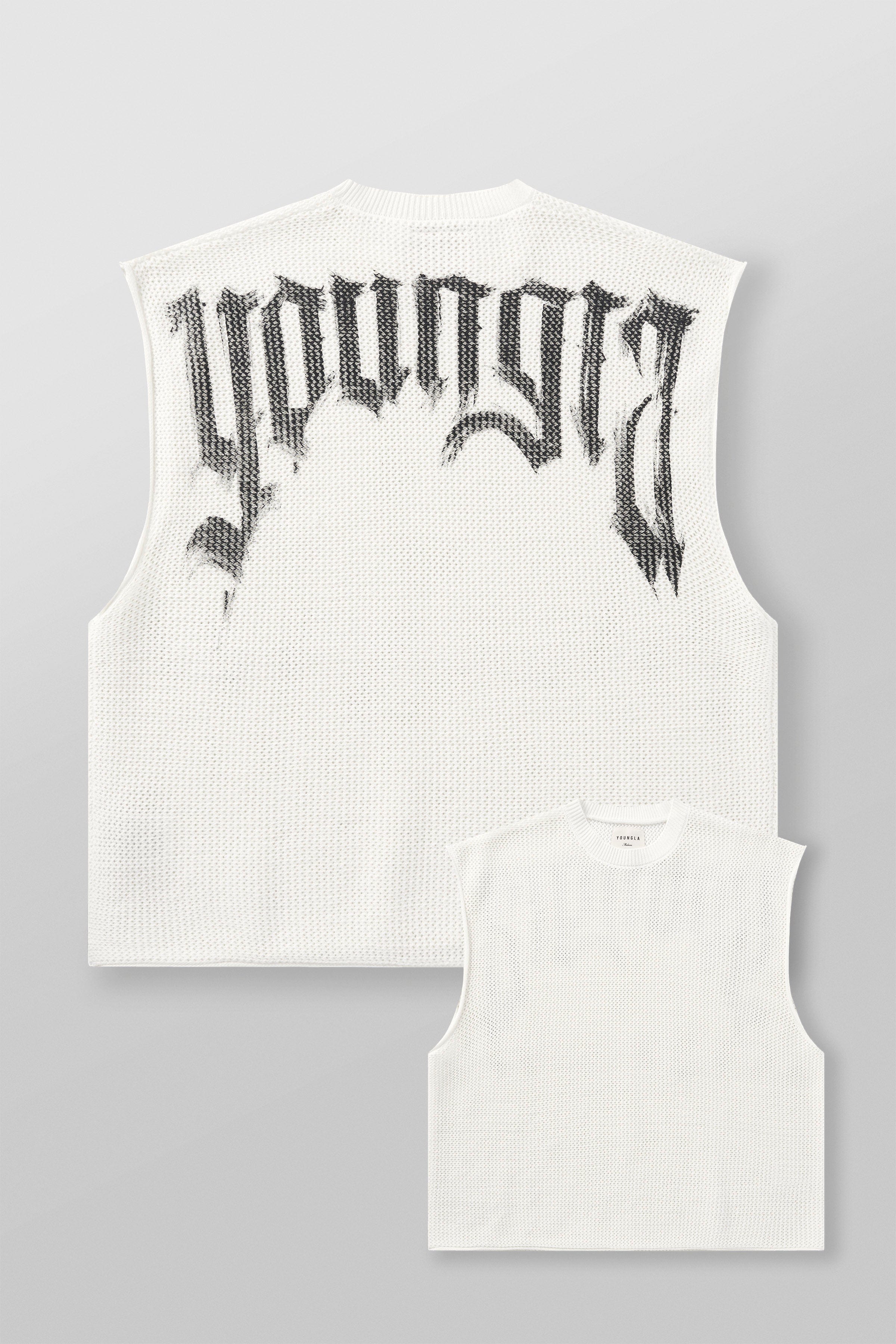 3012 - Drop Shoulder Knit Cut-Off