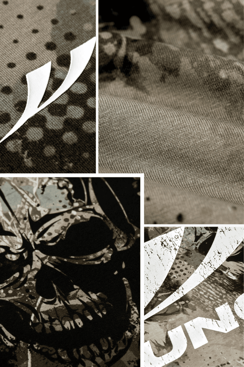 3065 - RunTech Camo Tanks for Men's - performance and everyday comfort, perfect for layering or wearing in Skull Camo
