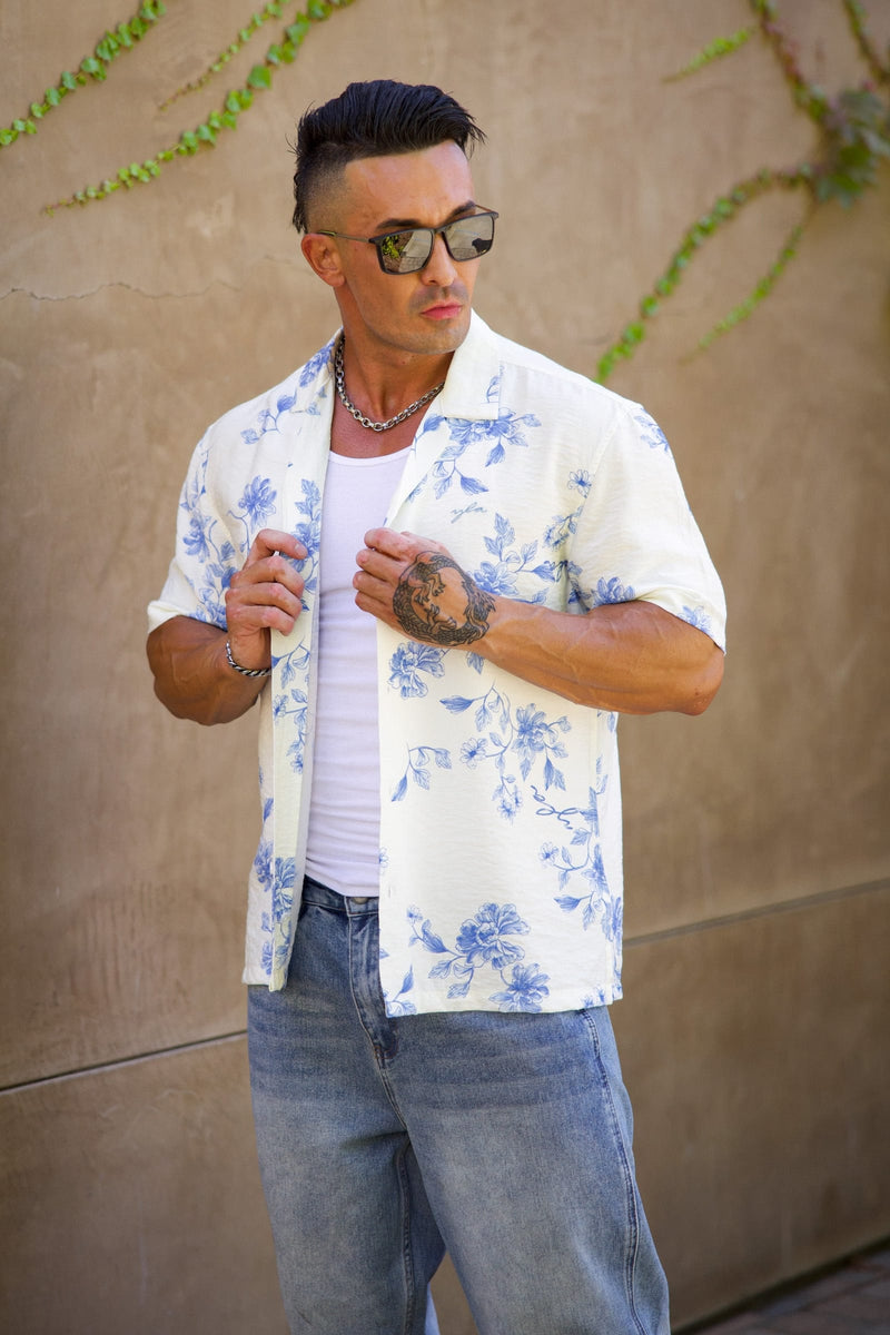 4063 - Amalfi Button-Ups