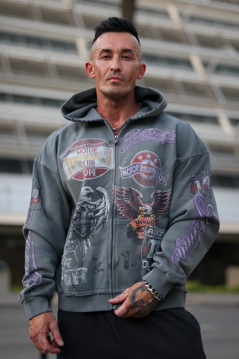 5201 - Moto Zip-Ups
