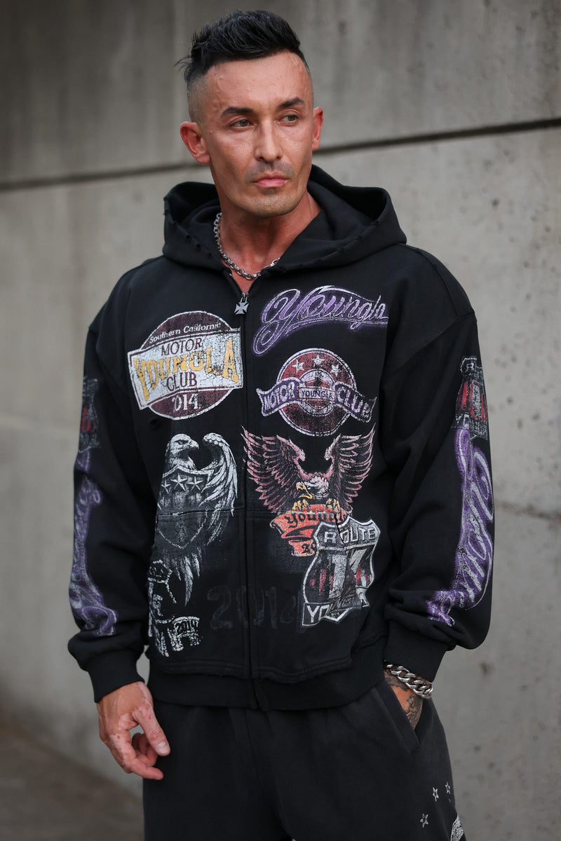 5201 - Moto Zip-Ups